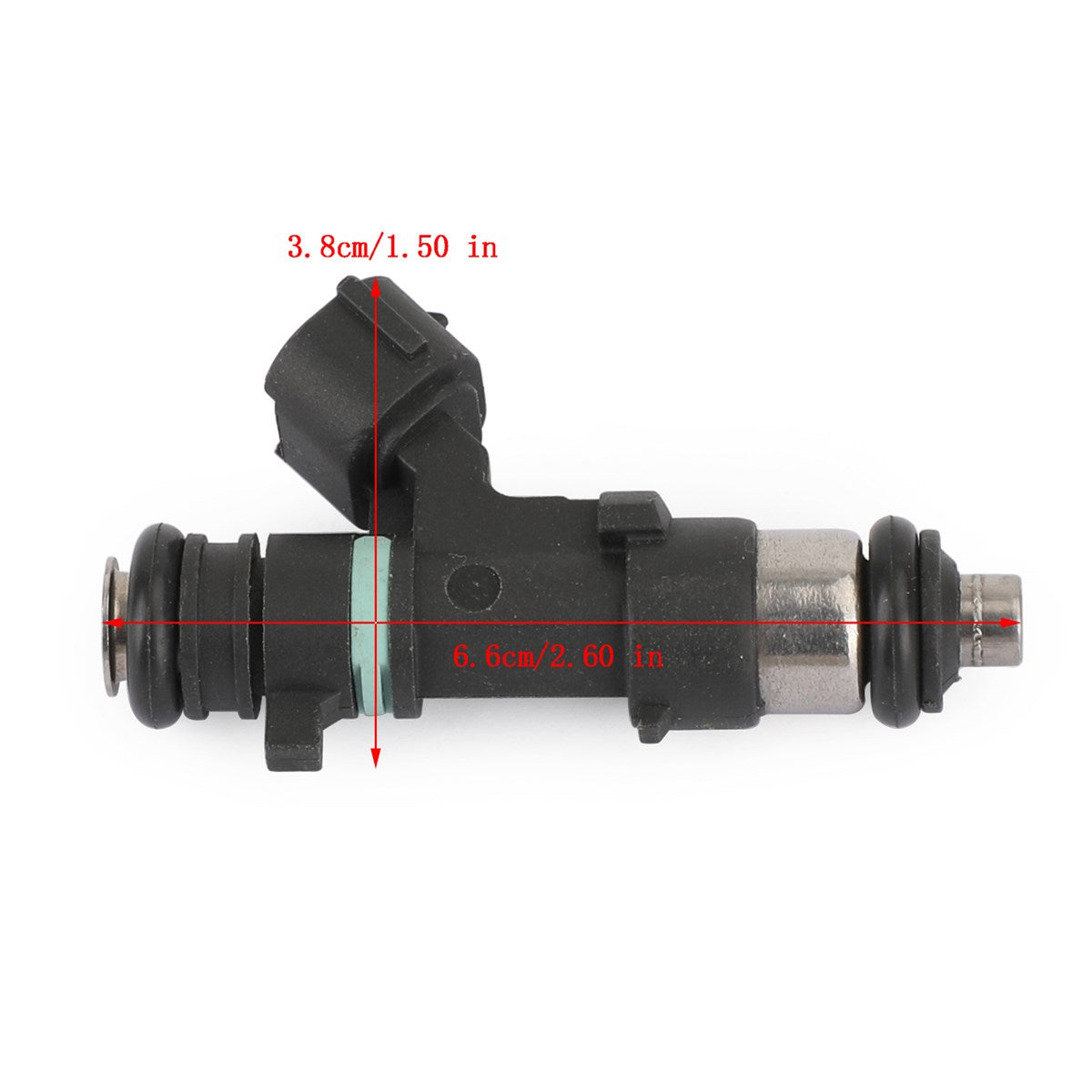 6 sztuk wtryskiwaczy paliwa pasuje do 2006-2014 Nissan Frontier Xterra 4.0 0280158007 Generic