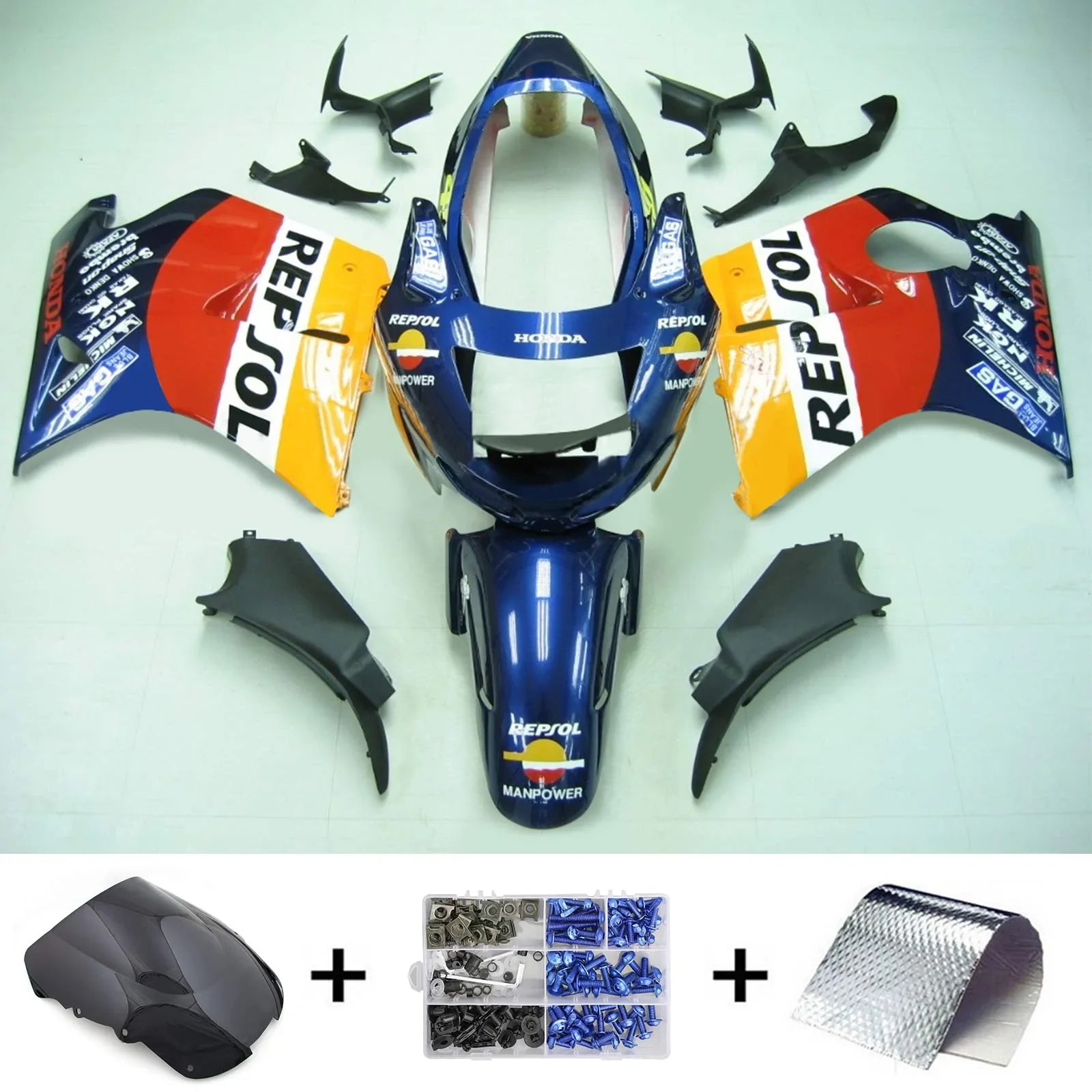 Amotopart suojasarja Honda CBR1100XX SuperBlackBird 1996-2007