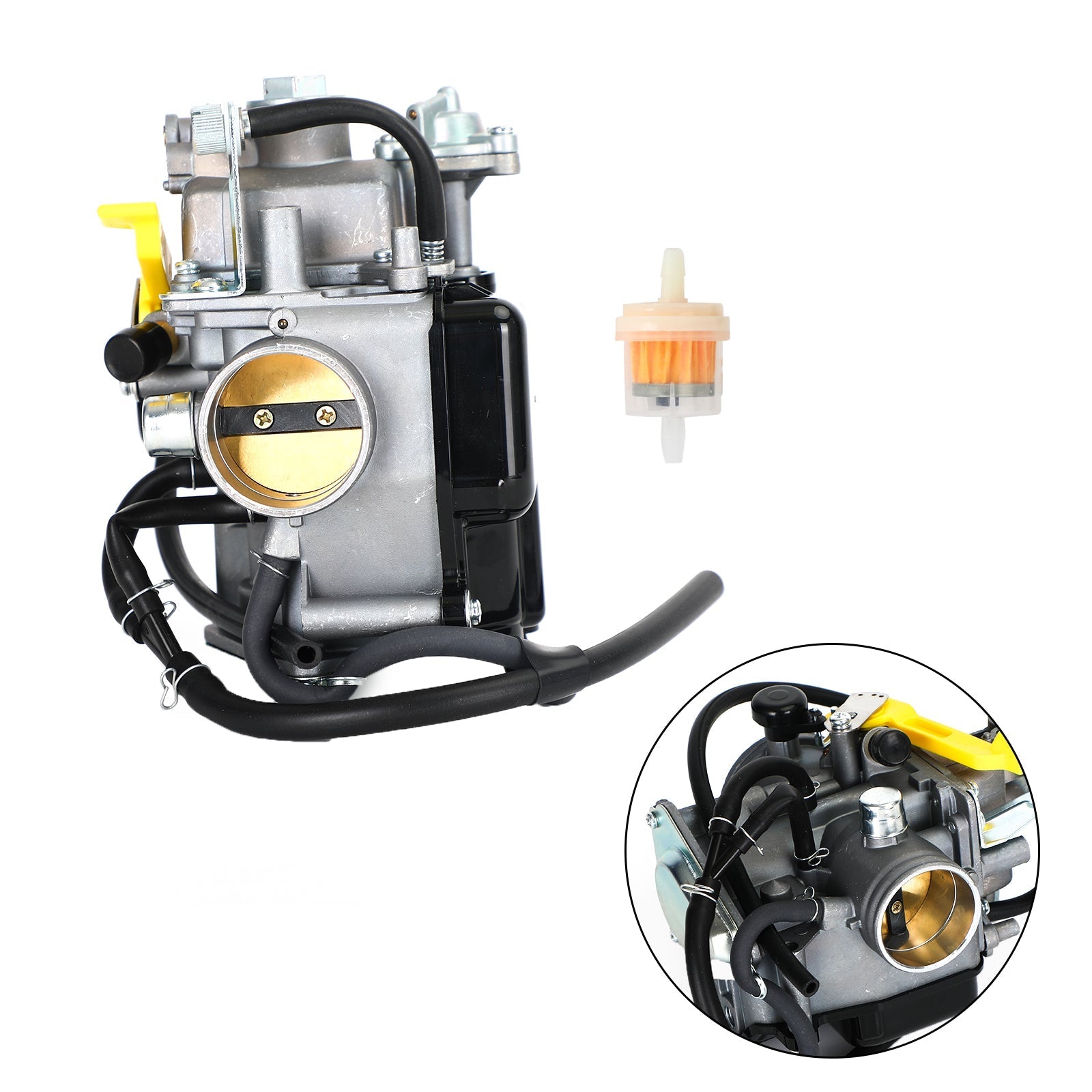 Kaasutin Carb sopii Honda 1999-2008 TRX400 EX Sportrax 2009-2014 TRX400 X Generic