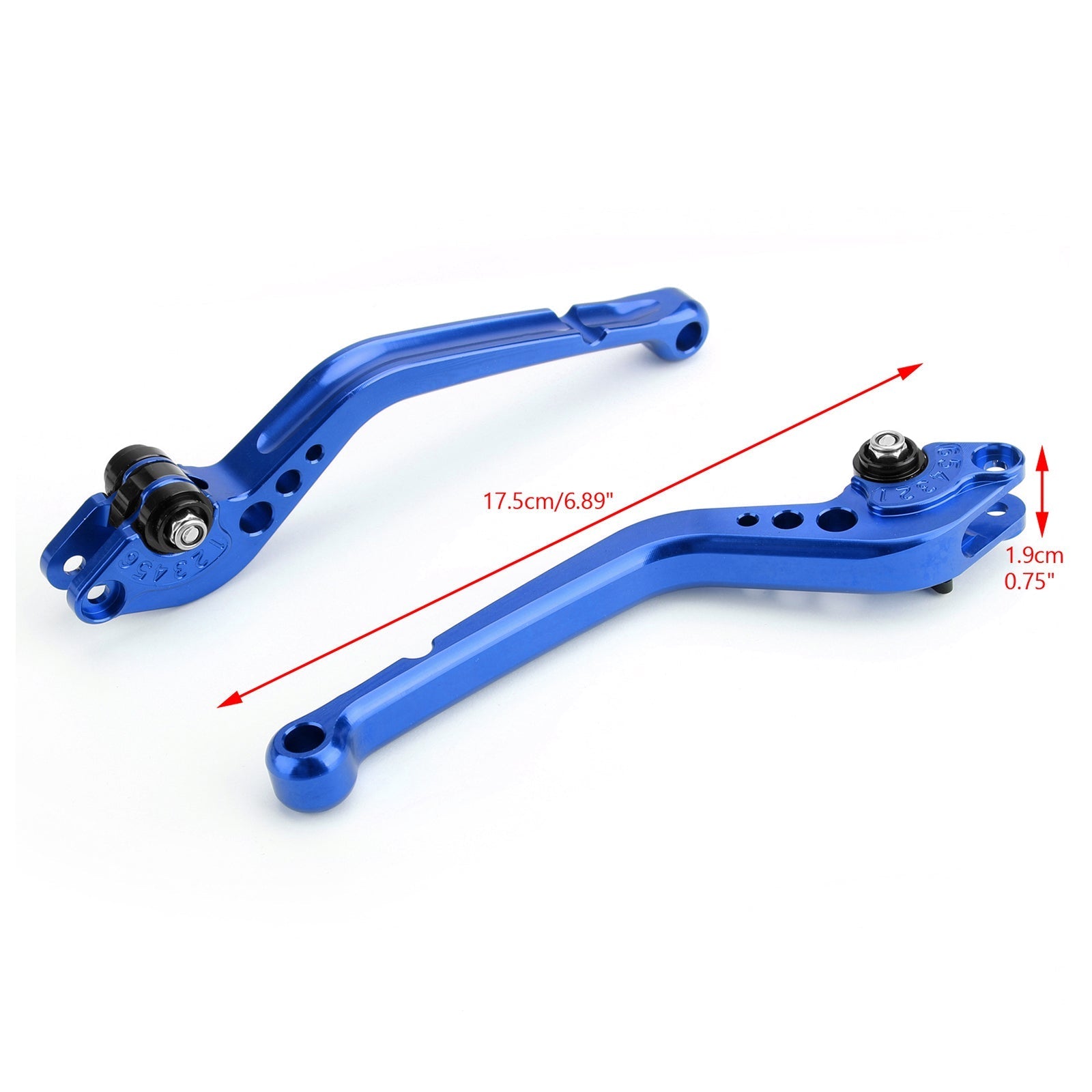 Zavorna ročica dolge sklopke za KTM 390 2019 Silver Generic