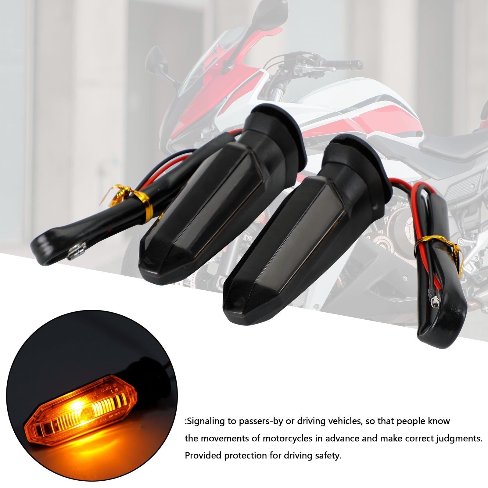 HONDA CRF250 CB500 CB650F CTX700 Kierunkowskazy LED