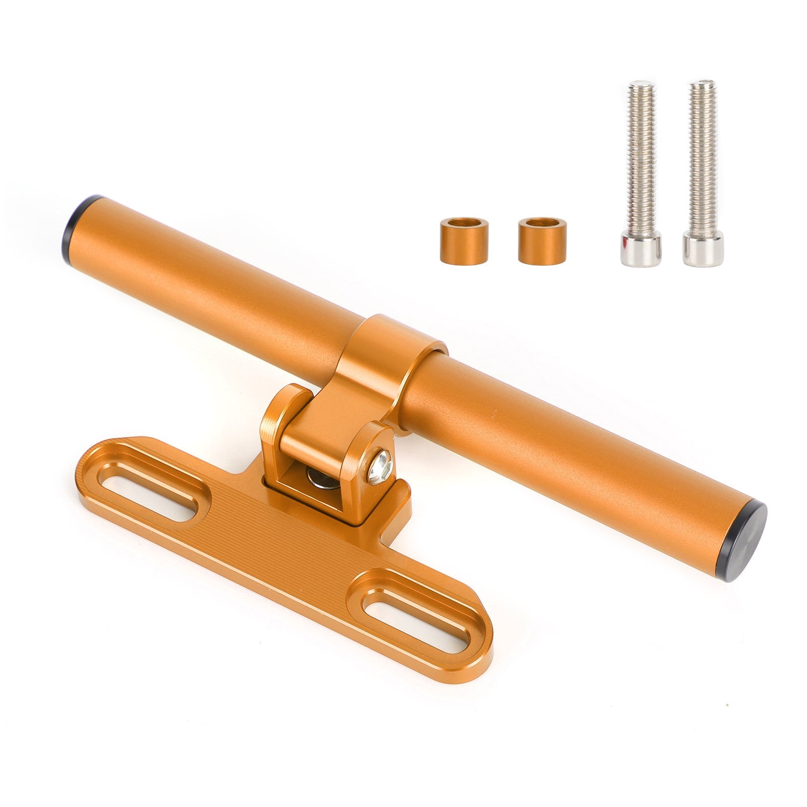 Medium nawigacyjne dla wsparcia wsparcia telefonicznego 22 mm dla motocyklowych motocyklowych srebrnych