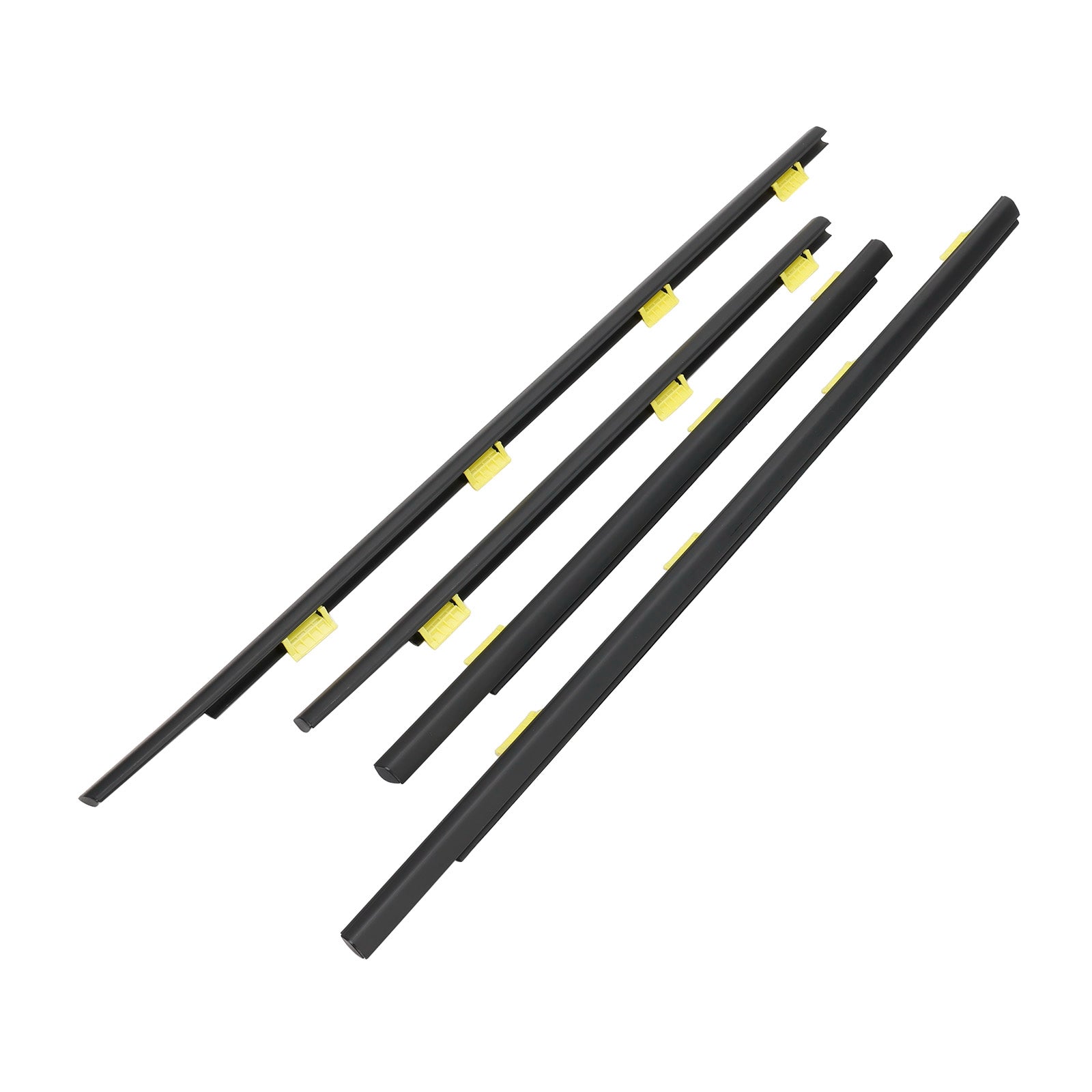 Honda CR-V CRV 2002-2006 Sello de ventana Sello de burlete 72410-SCA-E01 Paquete de 4