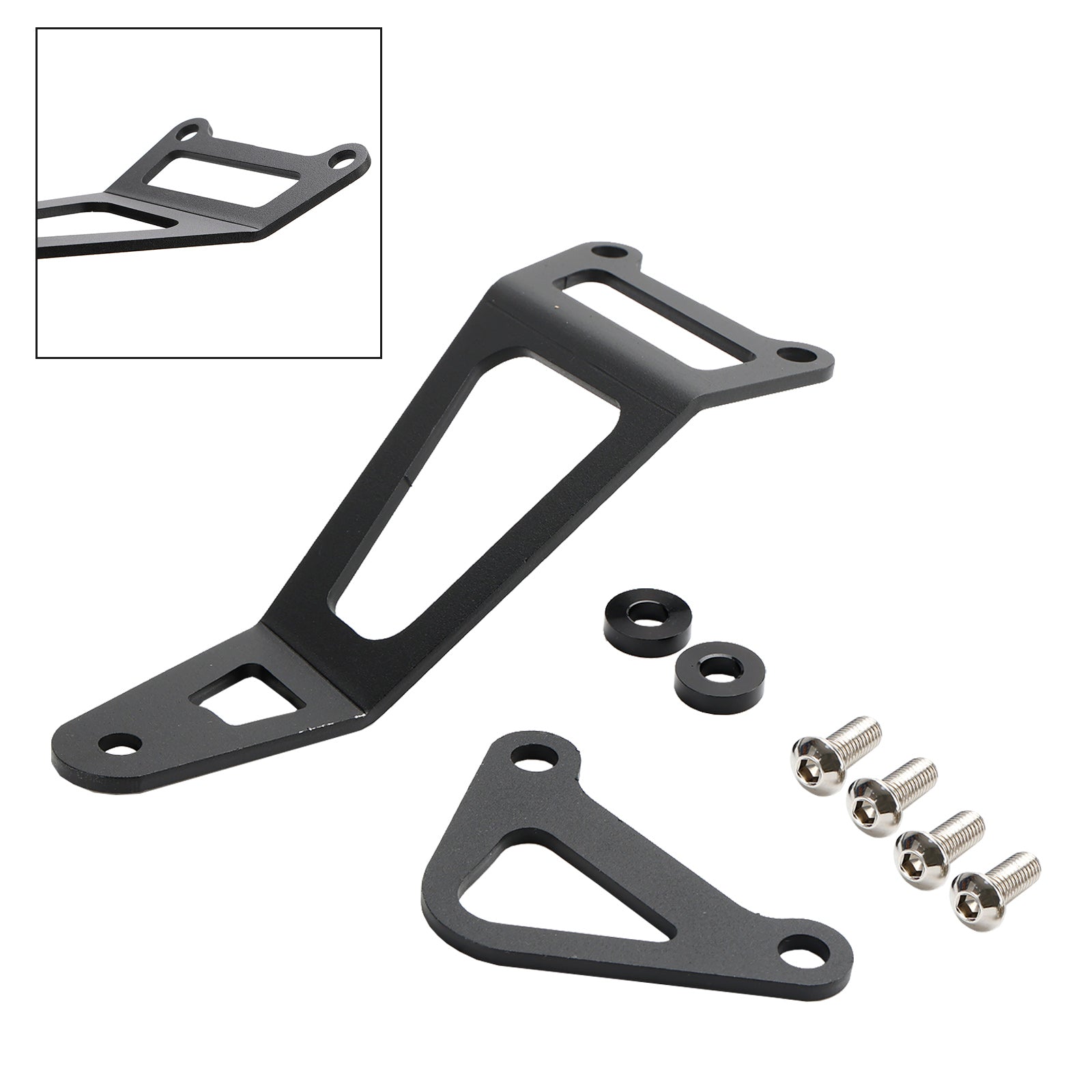 Staffa di supporto staffa di scarico Yamaha Yzf-R3 R25 Mt-O3 Mt-25 Staffa di chiusura