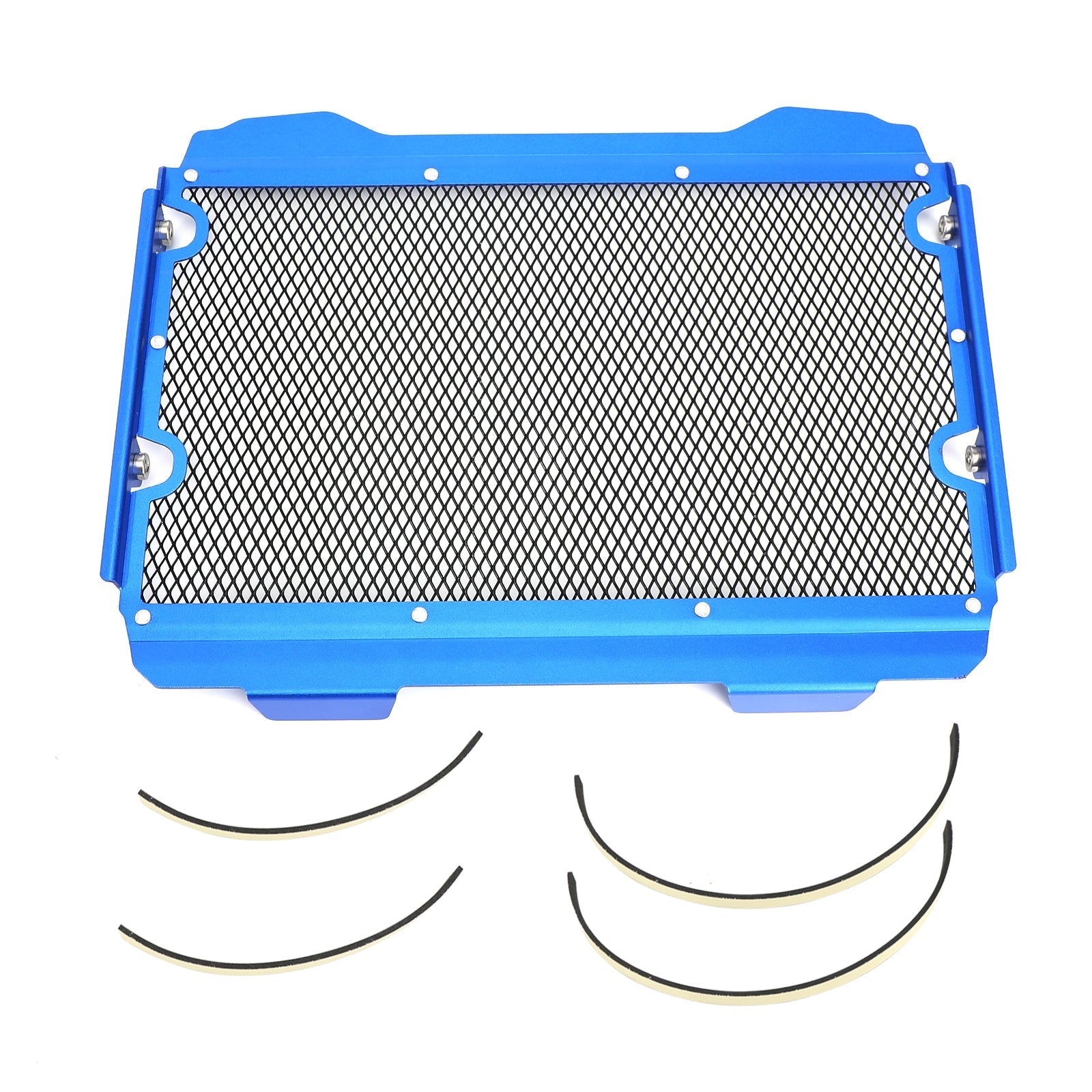 Motocykl chłodnicy dla Yamaha MT-07 21-22 Srebrny