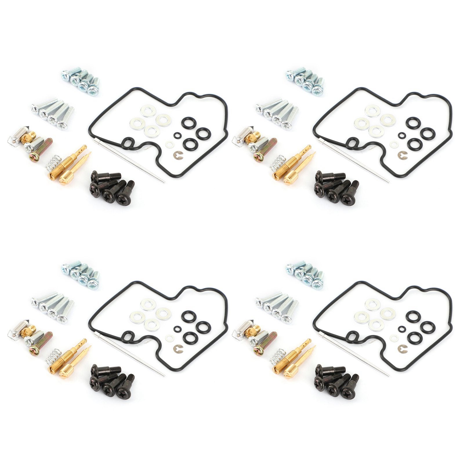 CARB-u uplinjalni spoji Jets popravila komplet za obnovitev Yamaha YZF R6 600 1999-2002 generic