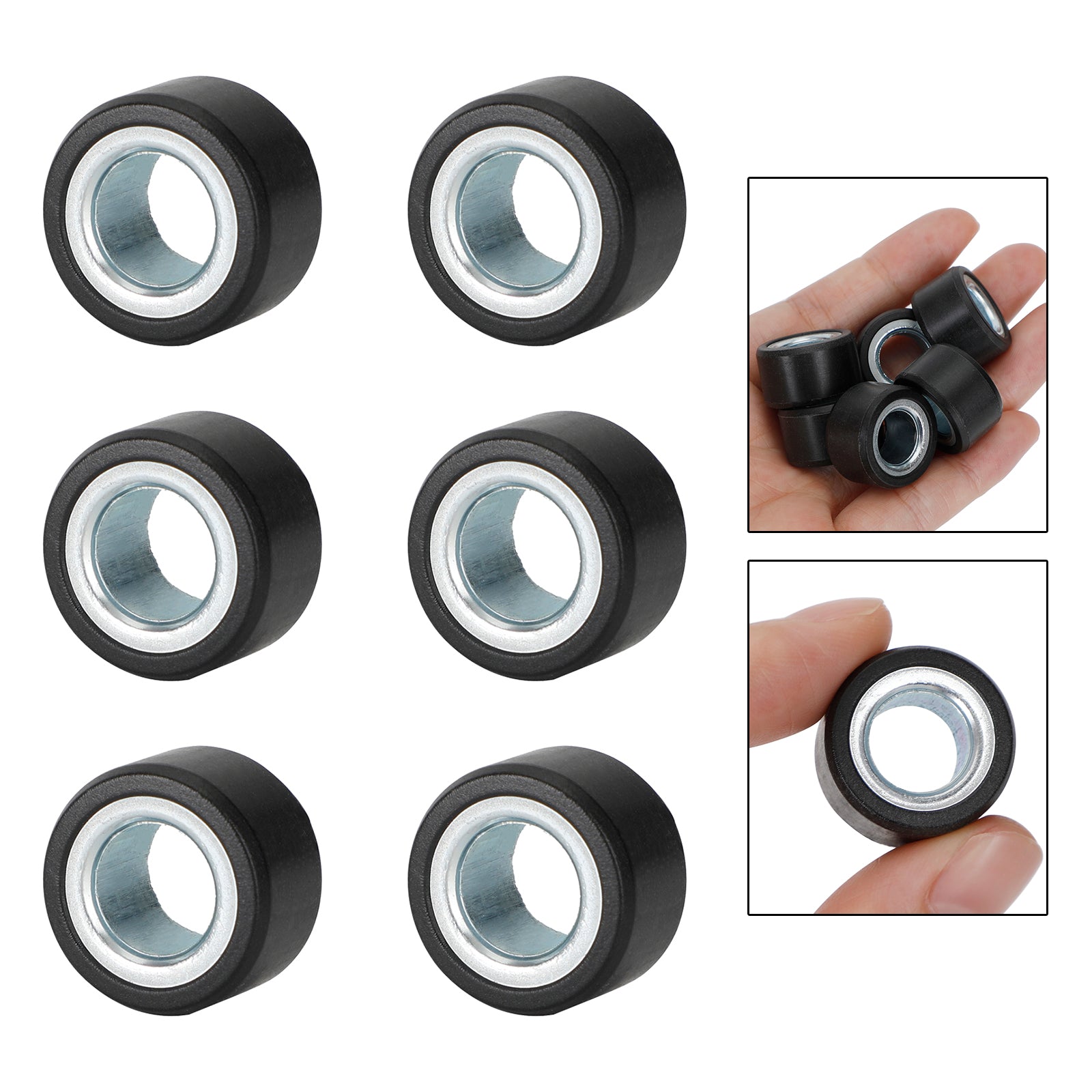 Frizione primaria peso puleggia a rulli Yamaha Gpd125-A Nmax125 Yp125Ra Xmax125