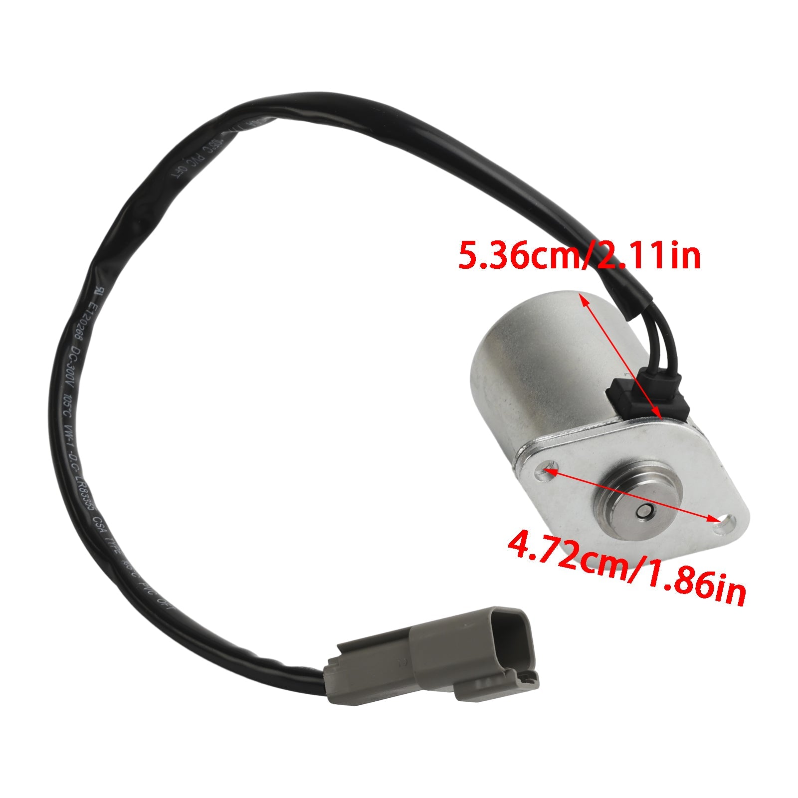 Zawór elektromagnetyczny 20Y-60-32120 20Y-60-32121 do koparki Komatsu PC200-7 PC200-8