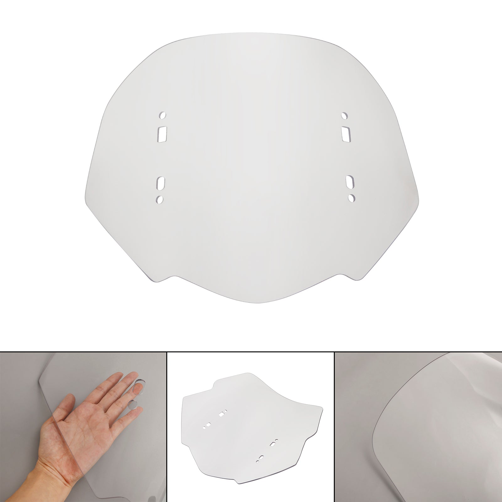 Parabrezza moto HONDA Gold Wing GL1800 da 15" 2018-2023