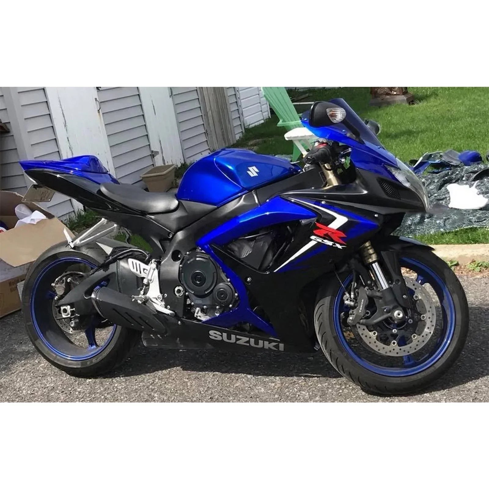 Kit de rarenage Amotopart Suzuki GSXR 600/750 2006-2007