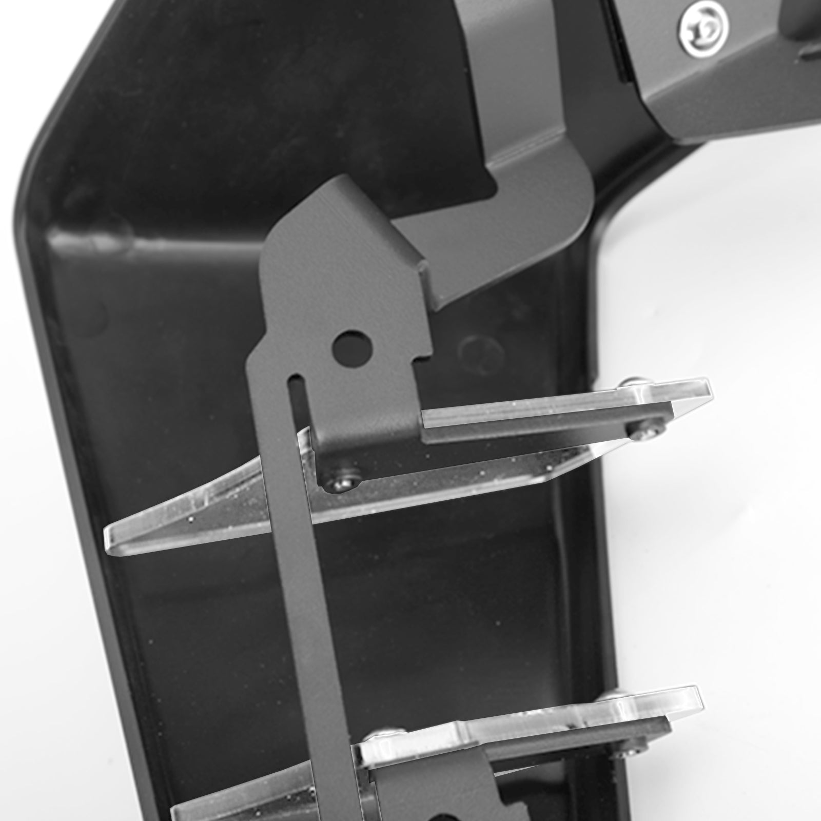 Aerodynamische vleugel-deflector Yamaha MT-09 SP FZ 09 2021-2022