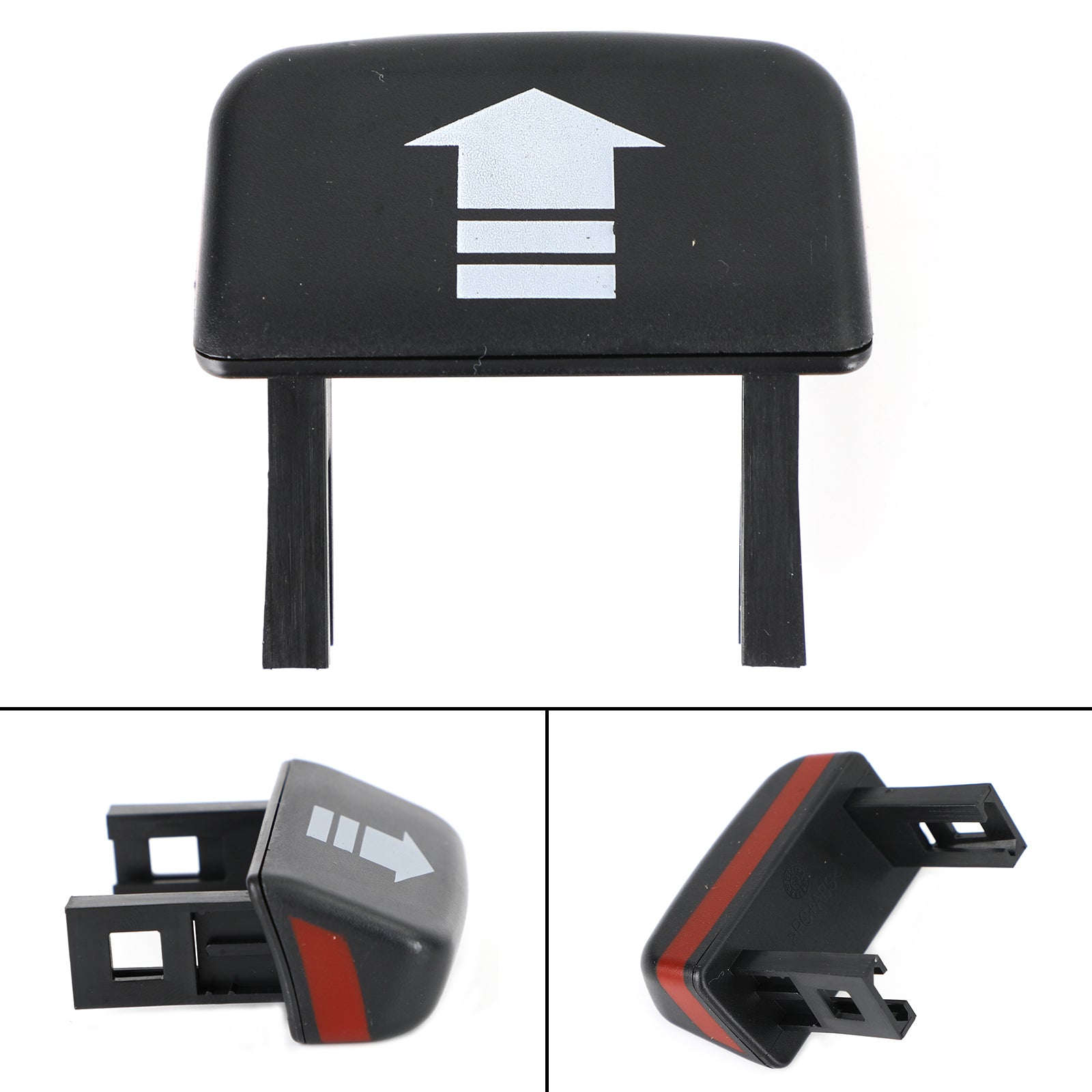 Maniglia di inclinazione del sedile posteriore della seconda fila per Land Rover Discovery LR3 LR4 2004-2017 Generico