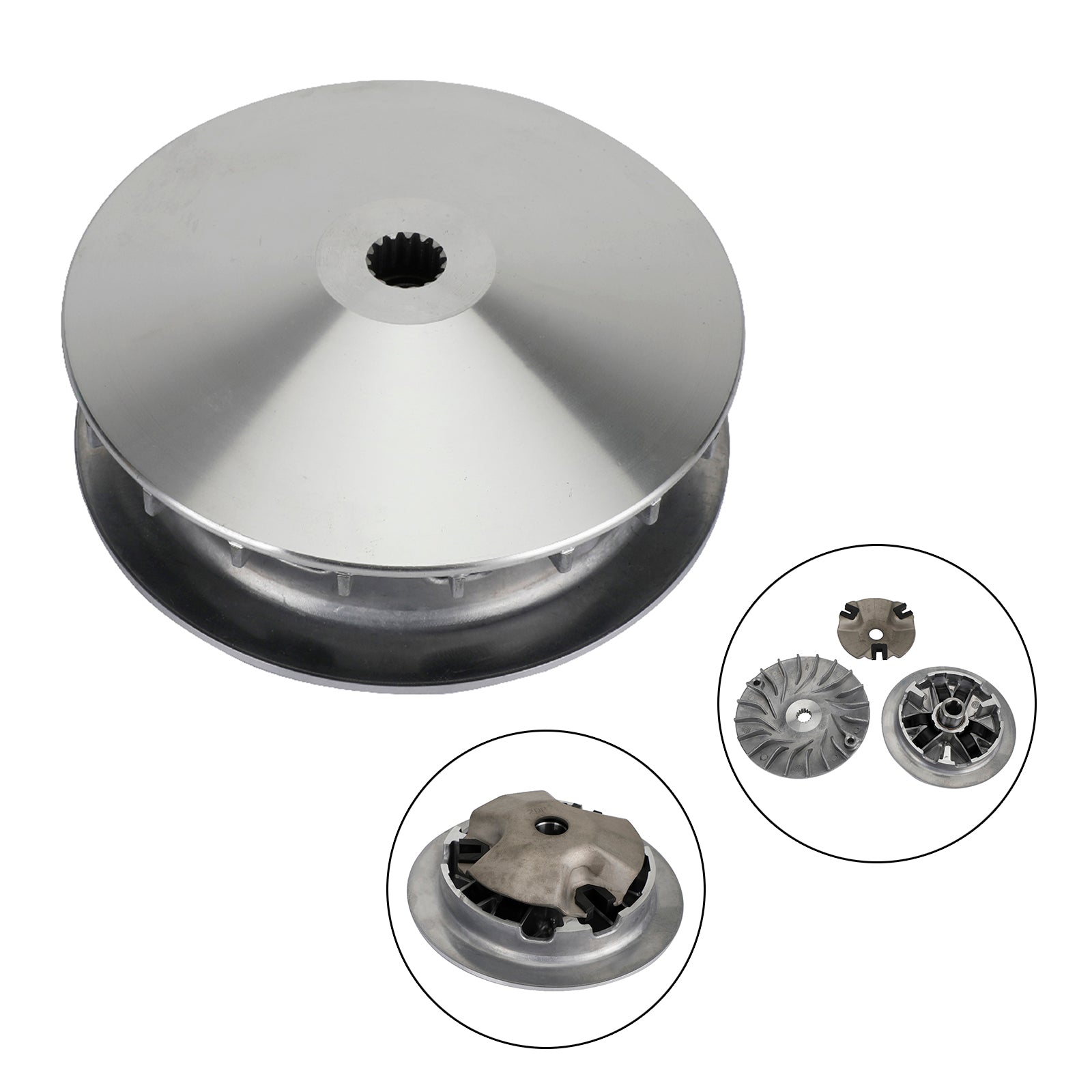 Yamaha GPD125-A GPD150-A NMAX150 NMAX125 YP125RA variator Celotna zadnja sklopka