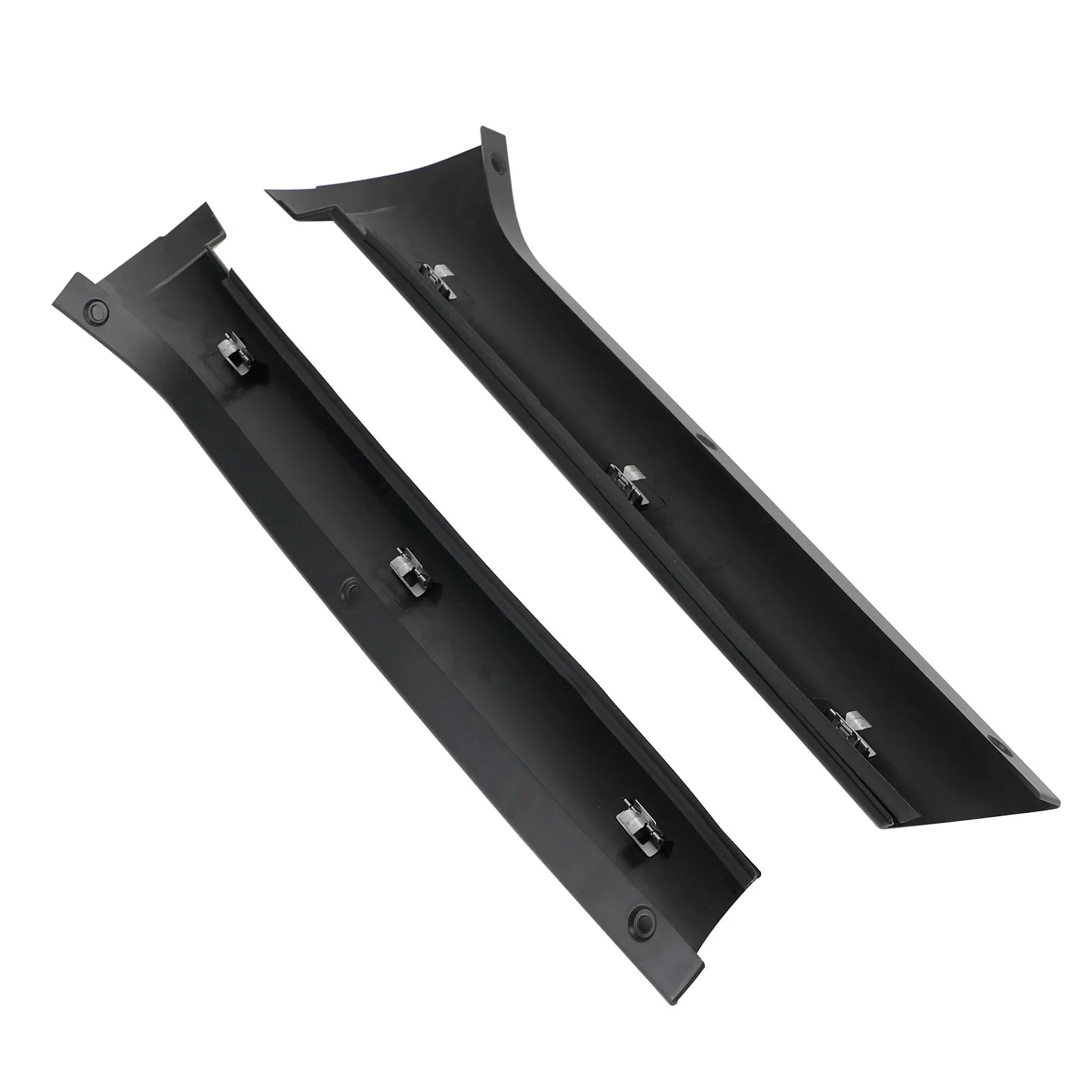 Land Rover Discovery 2 1999-2004 Coppia modanature montanti parabrezza + rivetti