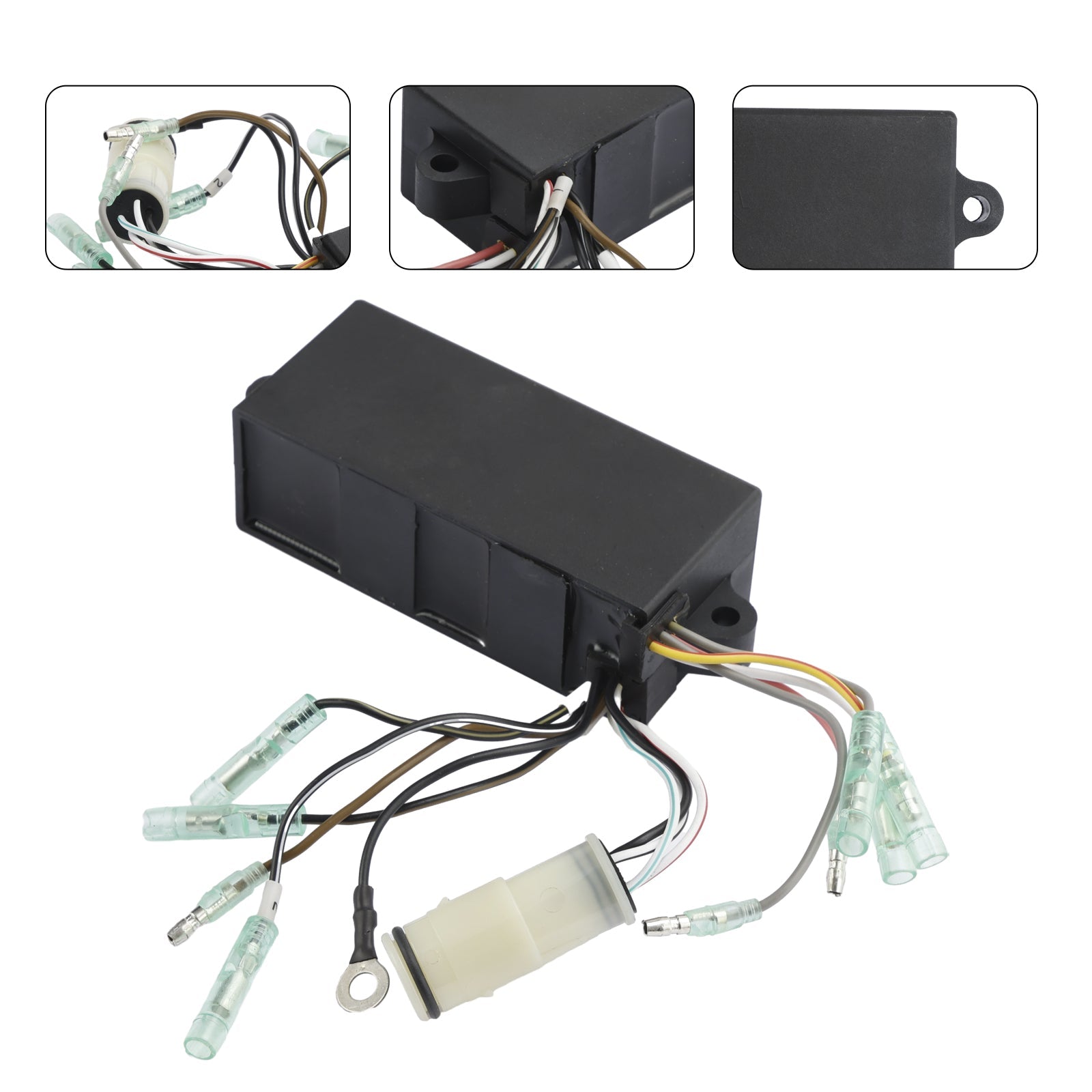 Allumeur de boîte CDI adapté pour Yamaha 50HP K50 60HP 60F P60 E60H 70HP 70B 6H3-85540-10