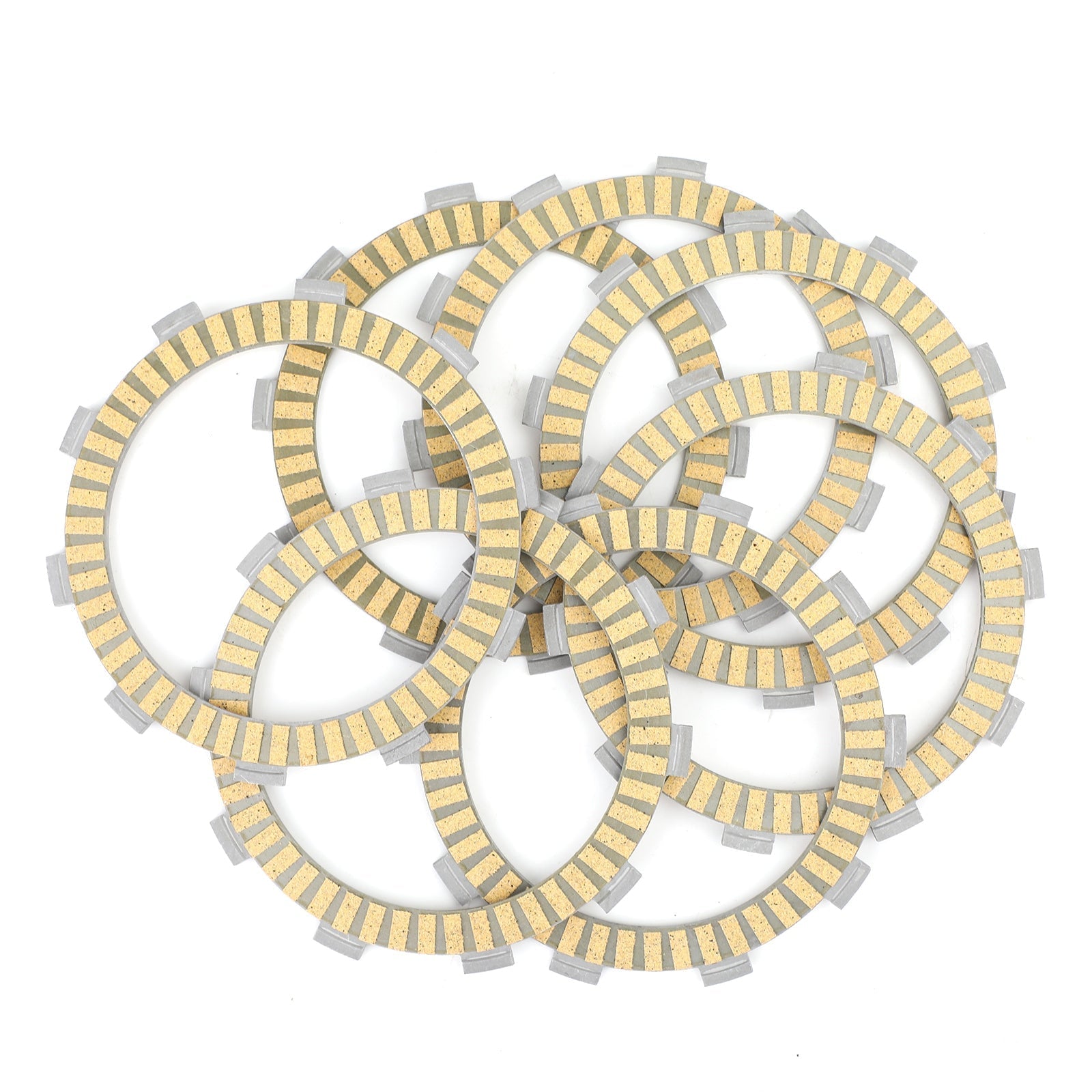 Zestaw tarczy ciernej sprzęgła do Hondy CBF CBR 600 RR VFR800 CBR900 GSR400 Generic