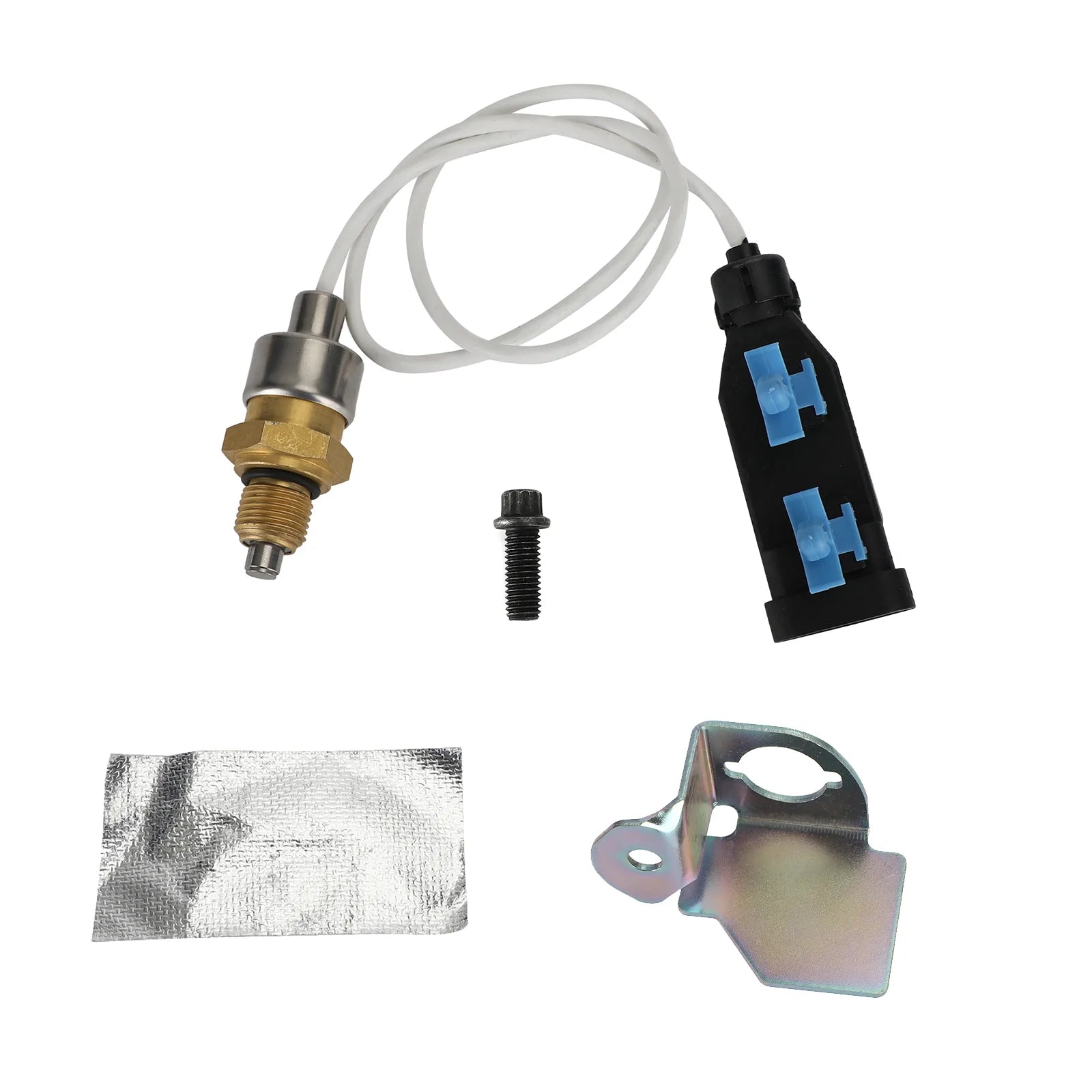 2003-2007 Ford F-Series Trucks & Excursion avec le moteur 6.0L Powerstroke Kit de mise au point Turbo VGT-capteur de position d'aube 12635324 et solénoïde VGT 3C3Z6F089AA