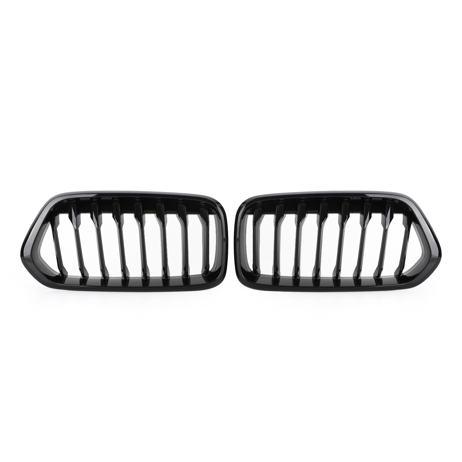 Grille de calandre de pare-chocs avant noir brillant pour BMW X2 Series F39 2018-2021 Generic