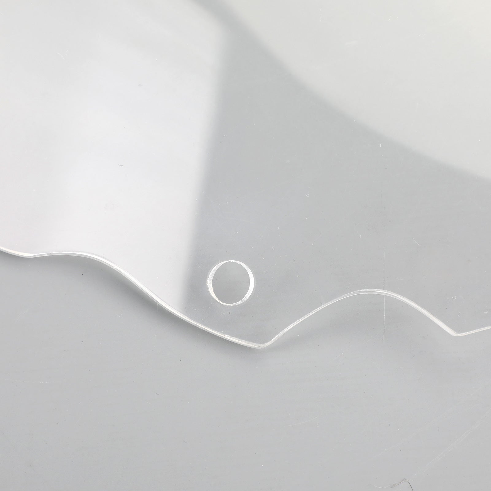 2008-2014 Kawasaki KLR650 1x pare-brise moto court 4mm