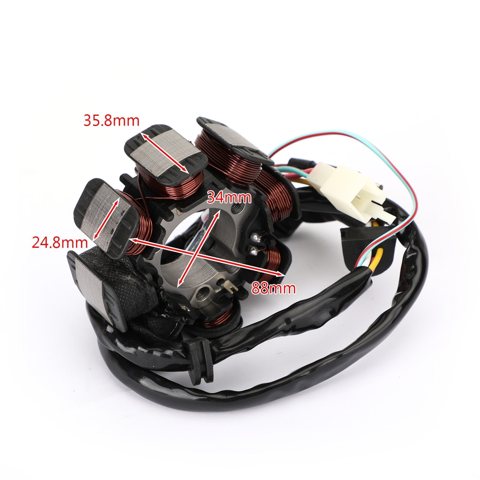 Honda XL250R XL250 250R 250 A AC 1985 1986 1987 Statordynamo