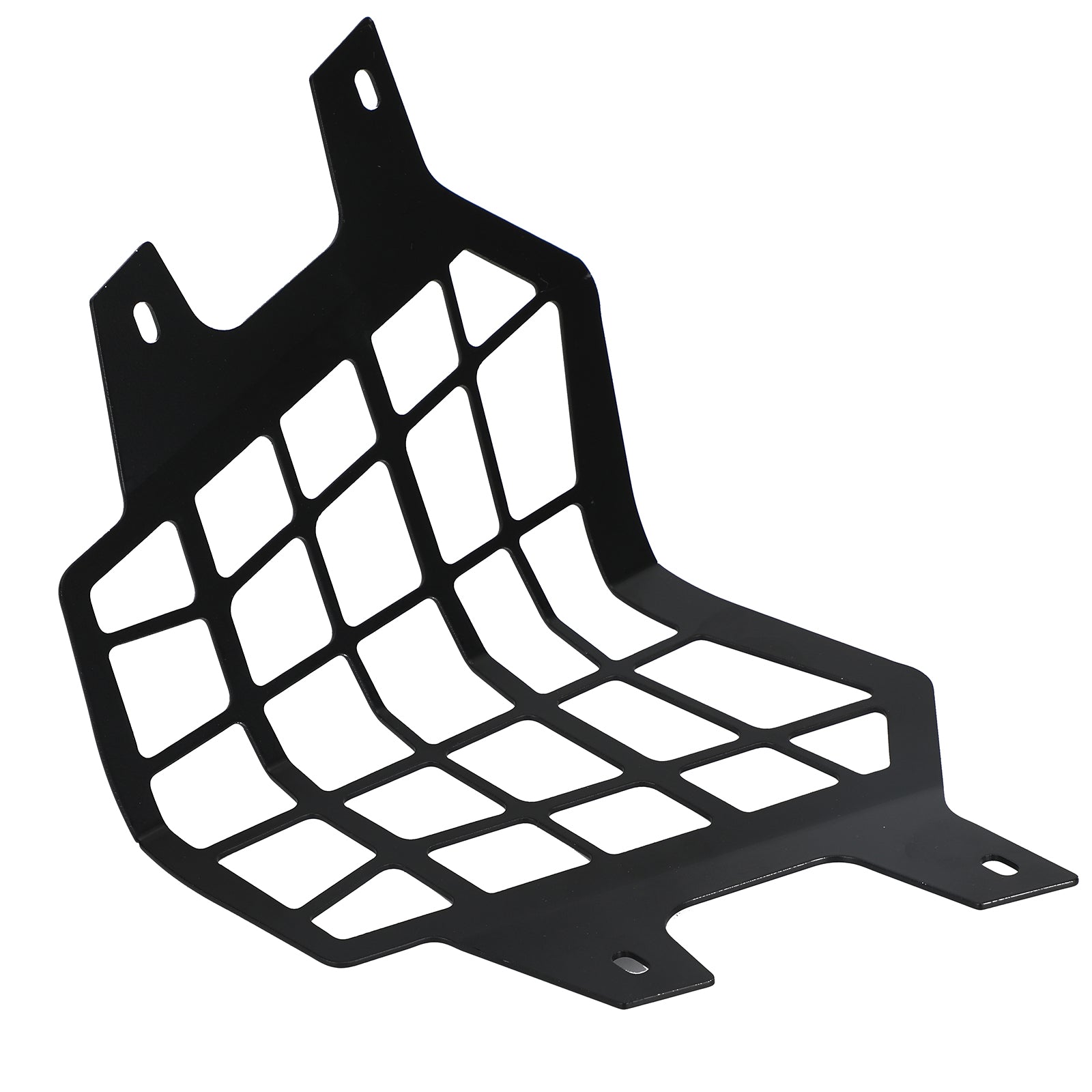 Zwarte koplampbeschermerafdekking voor Yamaha Tenere 700 Xtz700 19-21 Generiek