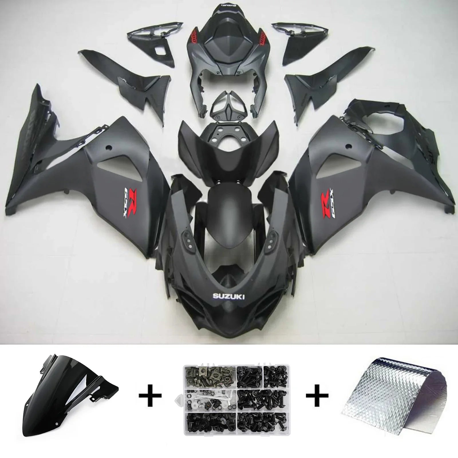 Kit carena Amotopart Suzuki GSXR1000 2009-2016