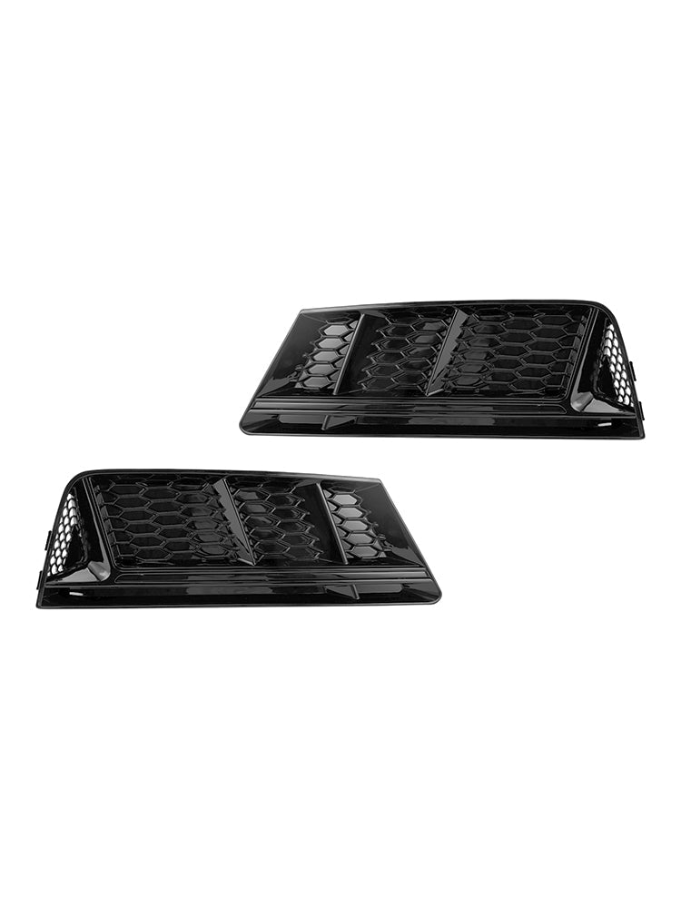AUDI A4 B9 2016-2018 Mistlamprooster vooraan Chromen onderste bumpergrille