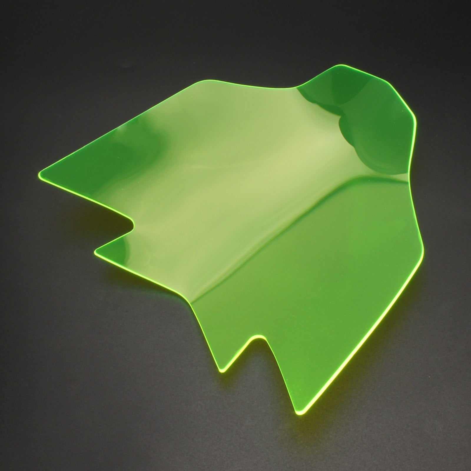 Yamaha FZ-S 150 17-19 Generic Smoke sopivan etuvalojen linssi