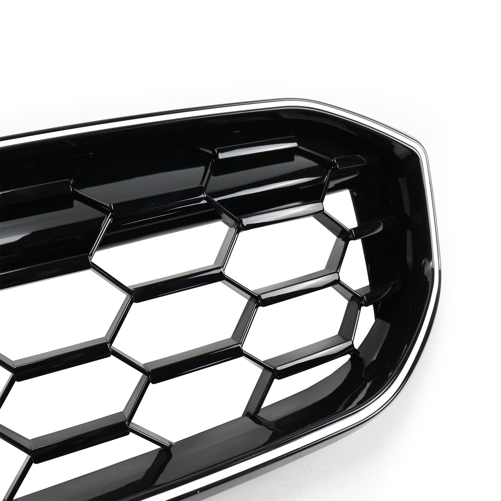 Briljantni črni sprednji koledar Diamond za serijo BMW 3 G20 G28 2023-2024