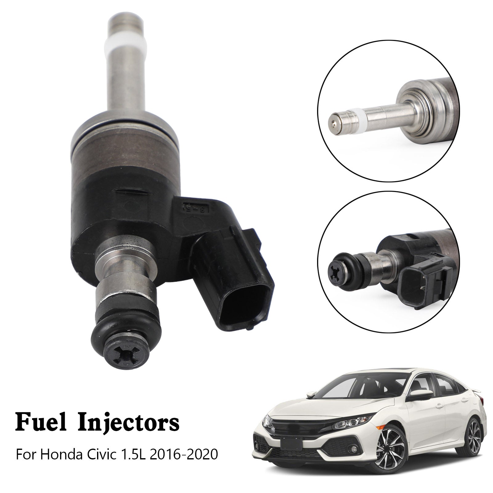 Honda Civic 1.5L 2016-2020 16010-59B-305 1 Injektor za gorivo 16010-59B-315