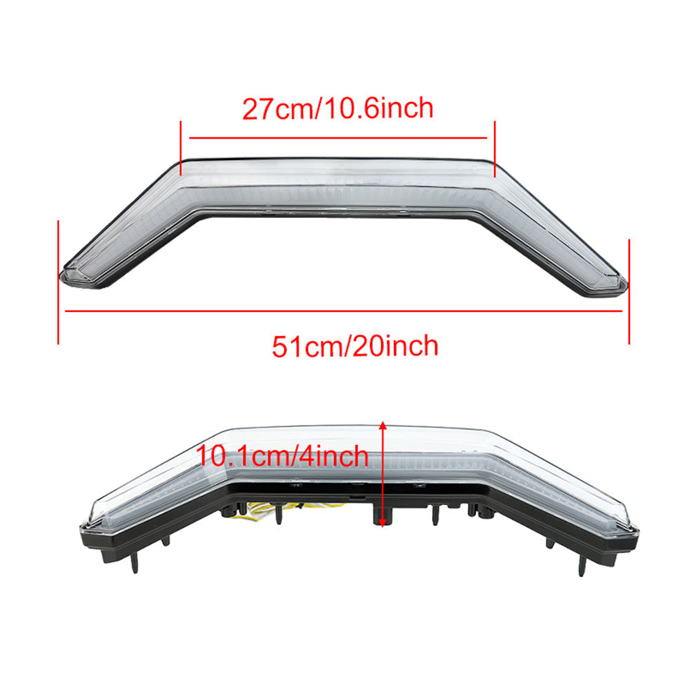 Polaris RZR PRO XP/4 Turbo R 2020-2024 2884346 Przednie kierunkowskazy akcentujące