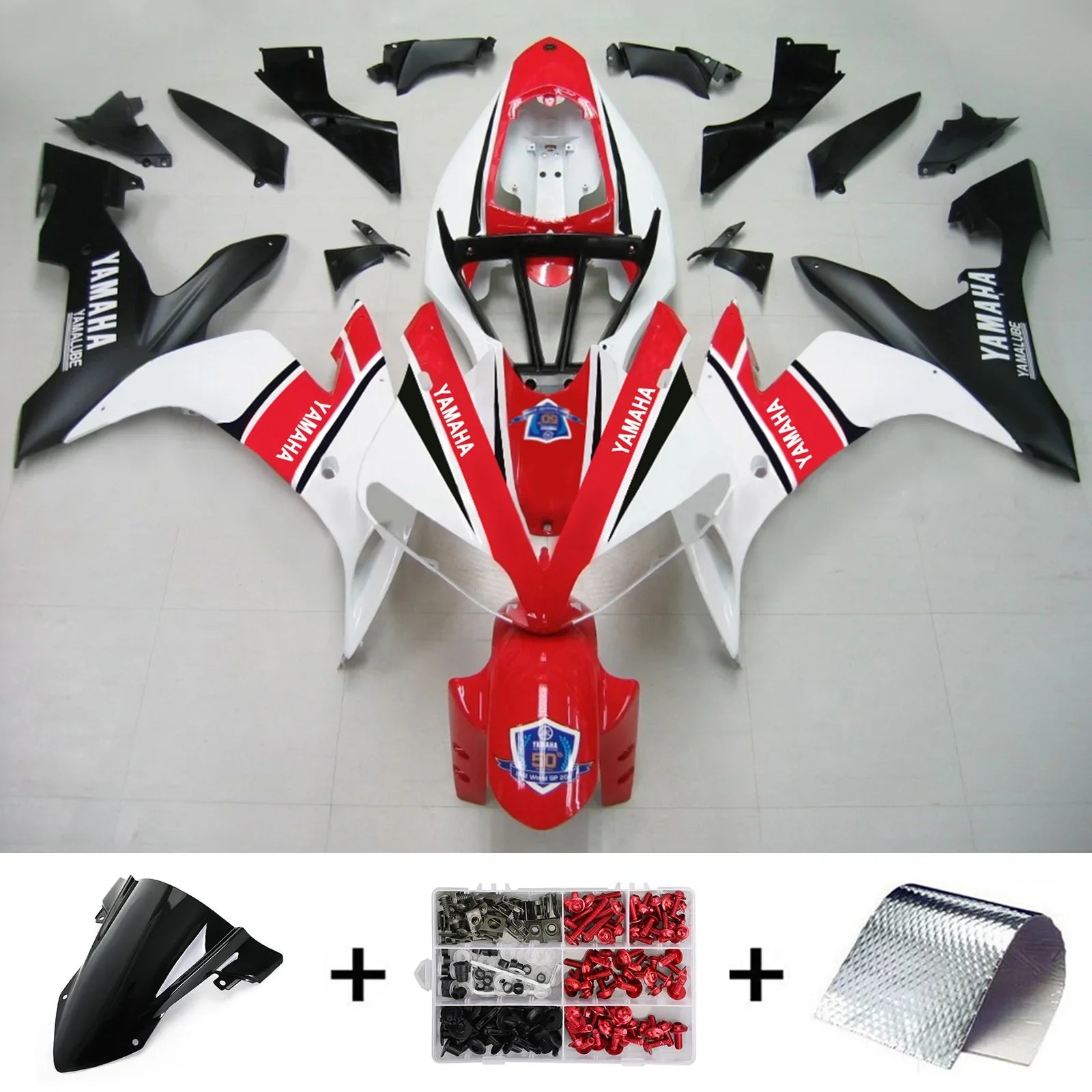 Kit de carenado Amotopart para Yamaha YZF 1000 R1 2004-2006 genérico