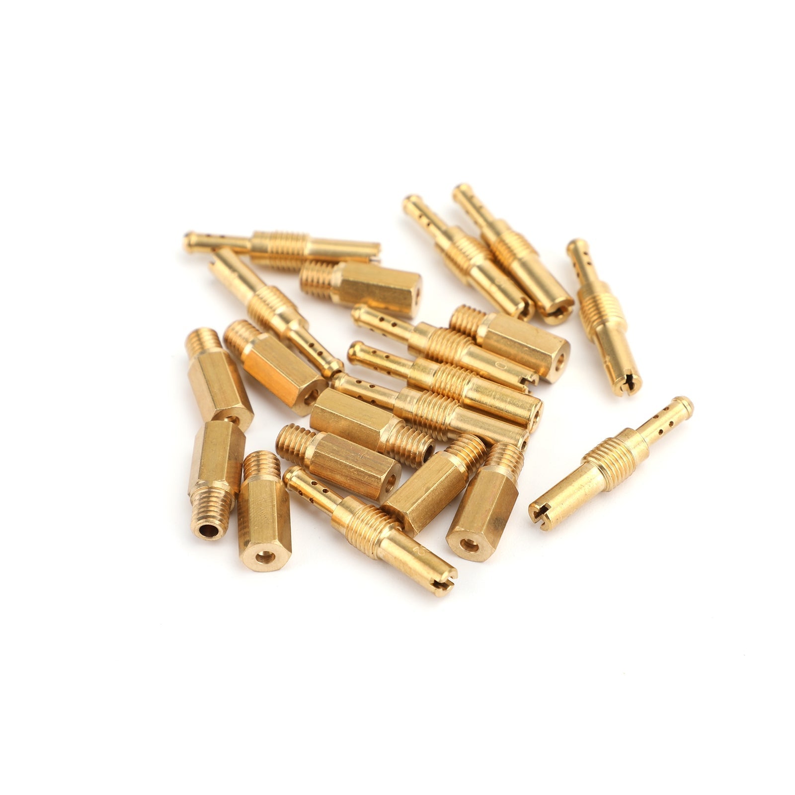 Ensemble de 20 pièces Kit de jet principal de carburateur et outil de jet pilote lent Ensemble de 20 pièces générique