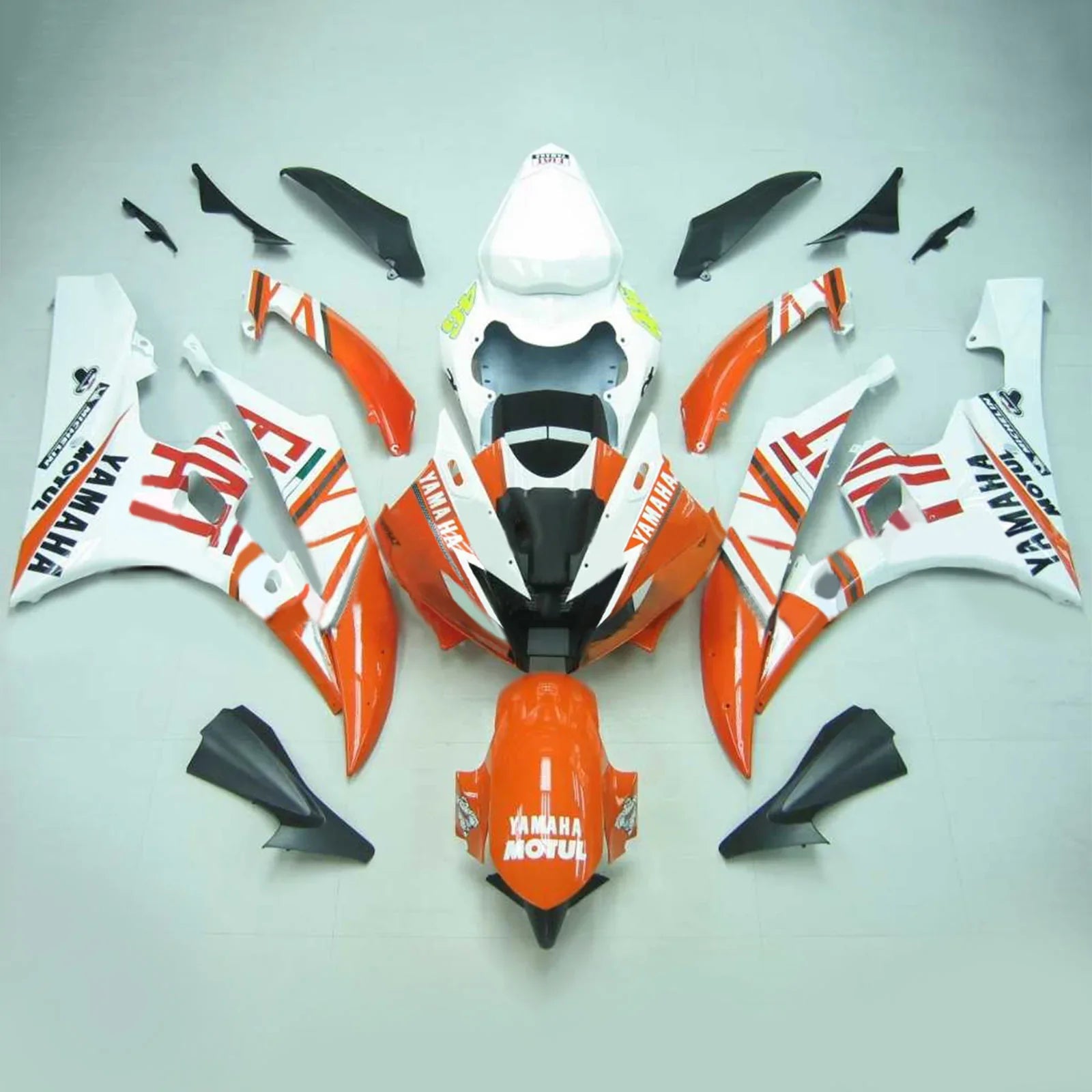 Amotopart Sealing Kit za Yamaha YZF 600 R6 2006-2007 Generic