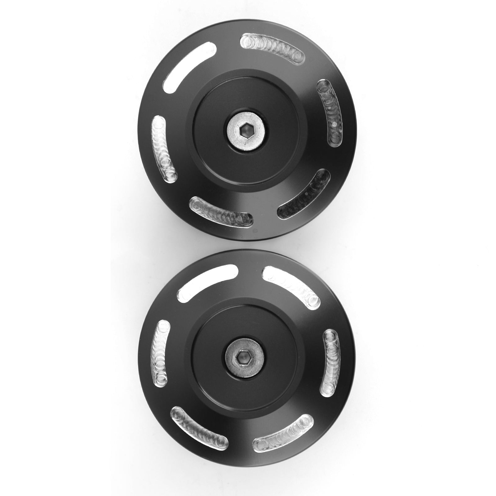 2x Tapa de aluminio Bilk para BMW S1000XR 2015 2016 2018 2018 2019 Generic