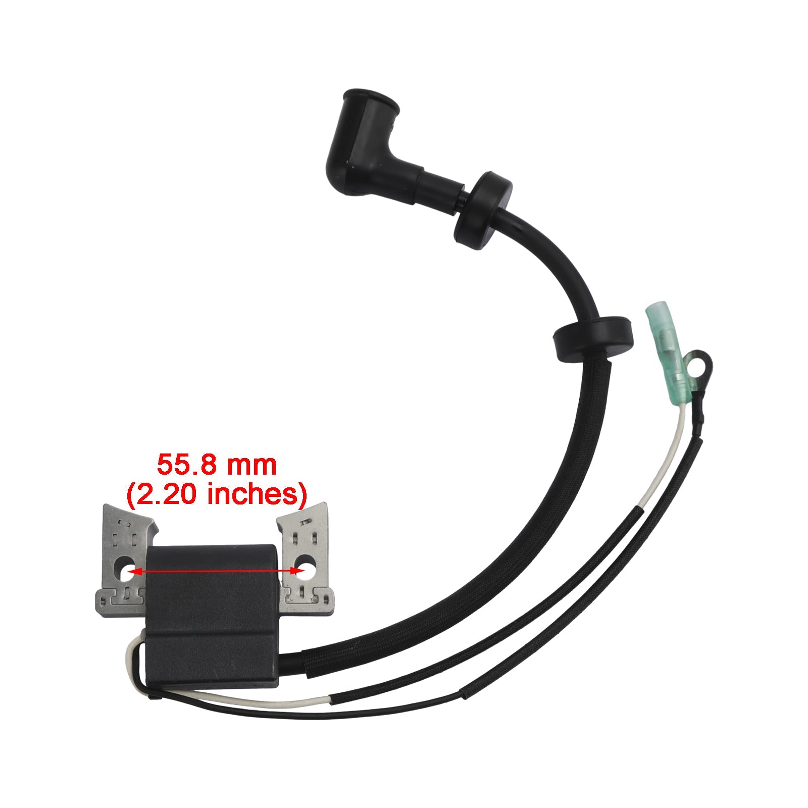 Cewka zapłonowa pasuje do Yamaha 6HP F6 MS/LH SMHA F6C MHS/L MHS MHL 6BX-85571-00