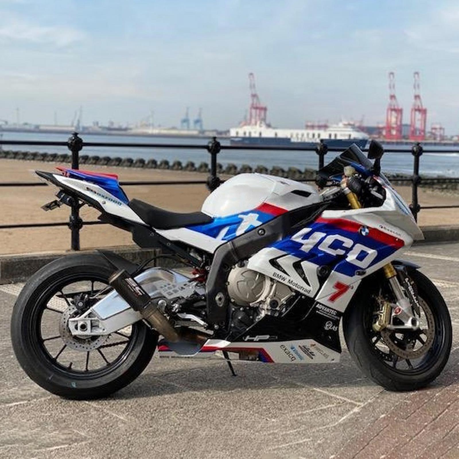 Generieke ABS-kunststof carrosserie-injectiekuipset voor BMW S1000RR 2015-2016