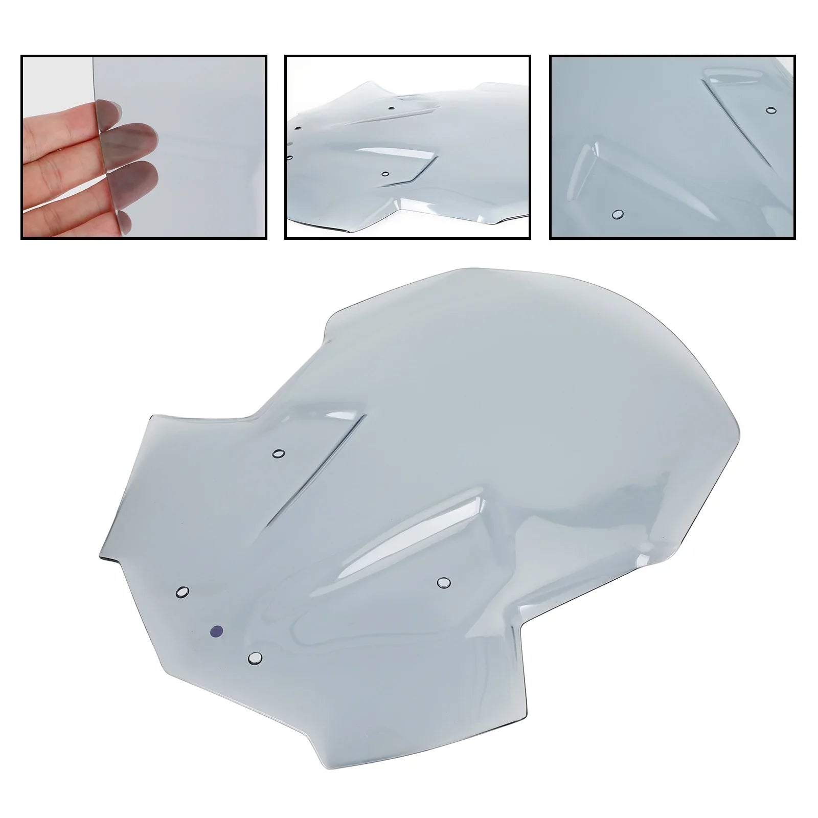 Pare-brise Pare-brise pour TRIUMPH Tiger 800 XC/XR/XRX/XRT/XCX/XCA 2018-2021