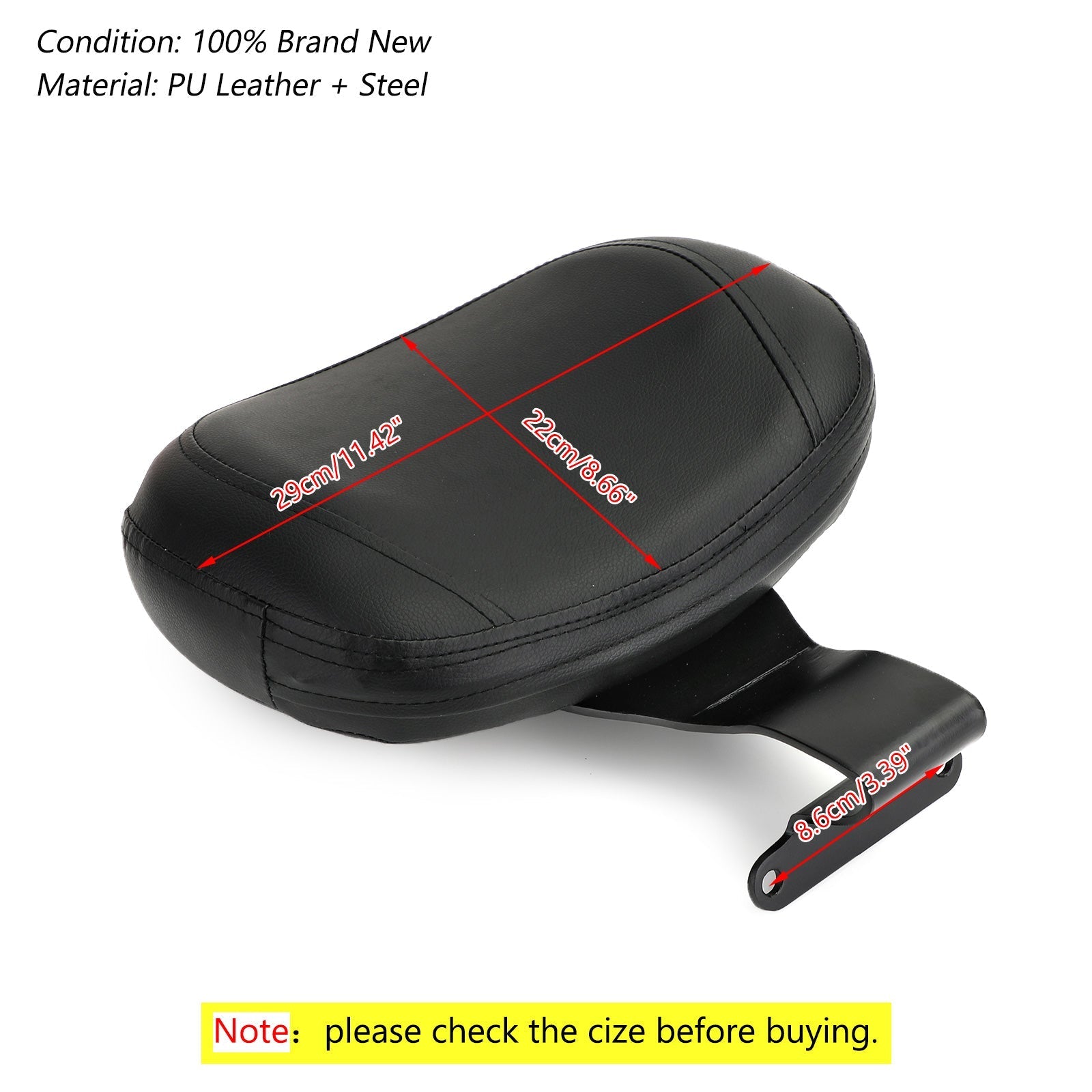 Dossier de conducteur de moto pour Yamaha V Star 1100 XVS 1100 Drag Star générique