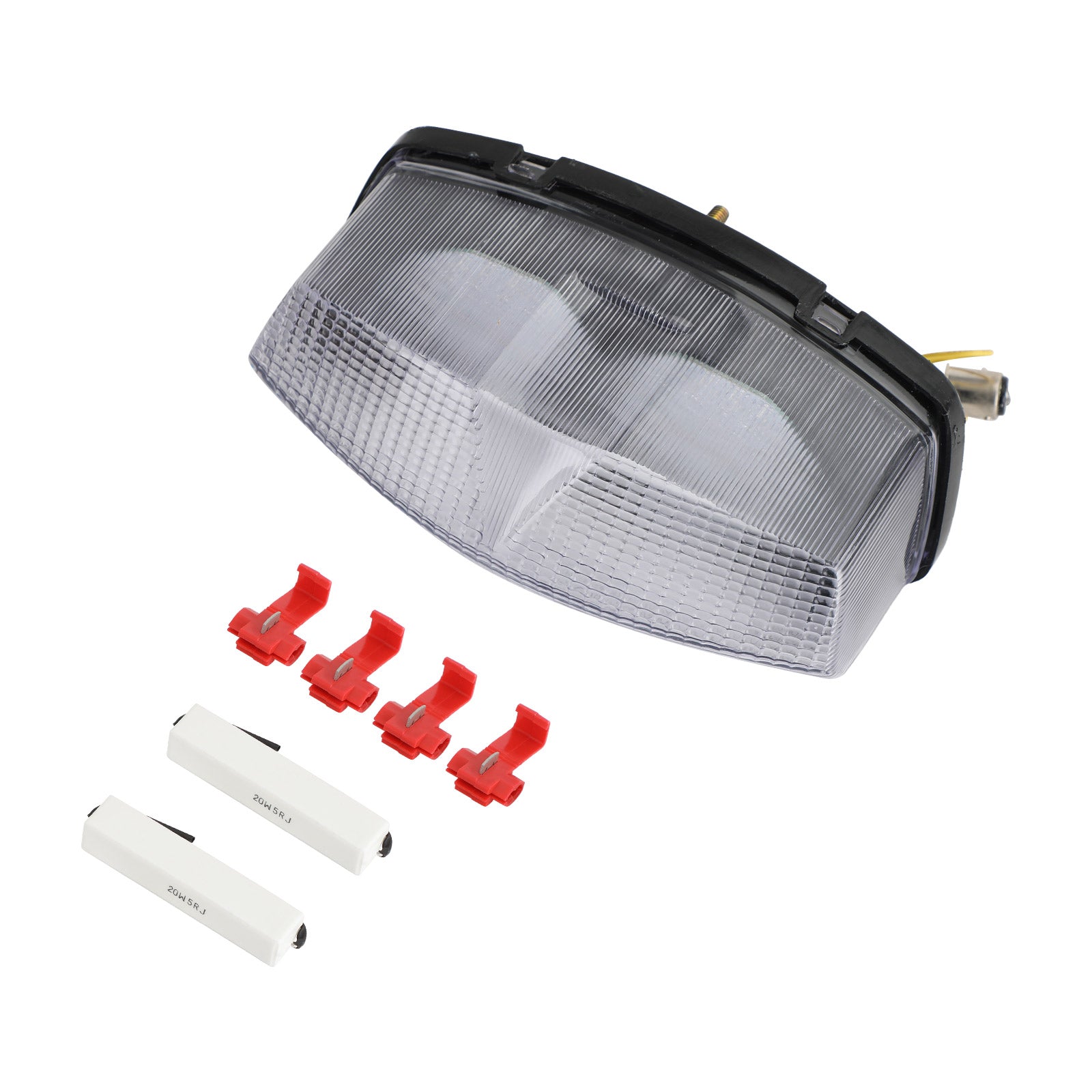 Zintegrowane tylne diody LED zintegrowane miganie migające Kawasaki Ninja 500 R ZX-7R ZX 750 Generic