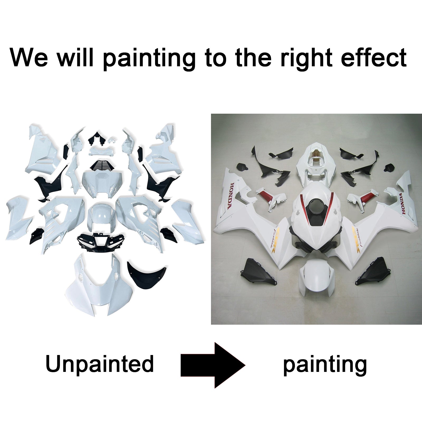 Amotopart suojasarja Honda CBR1000RR-R 2020-2022