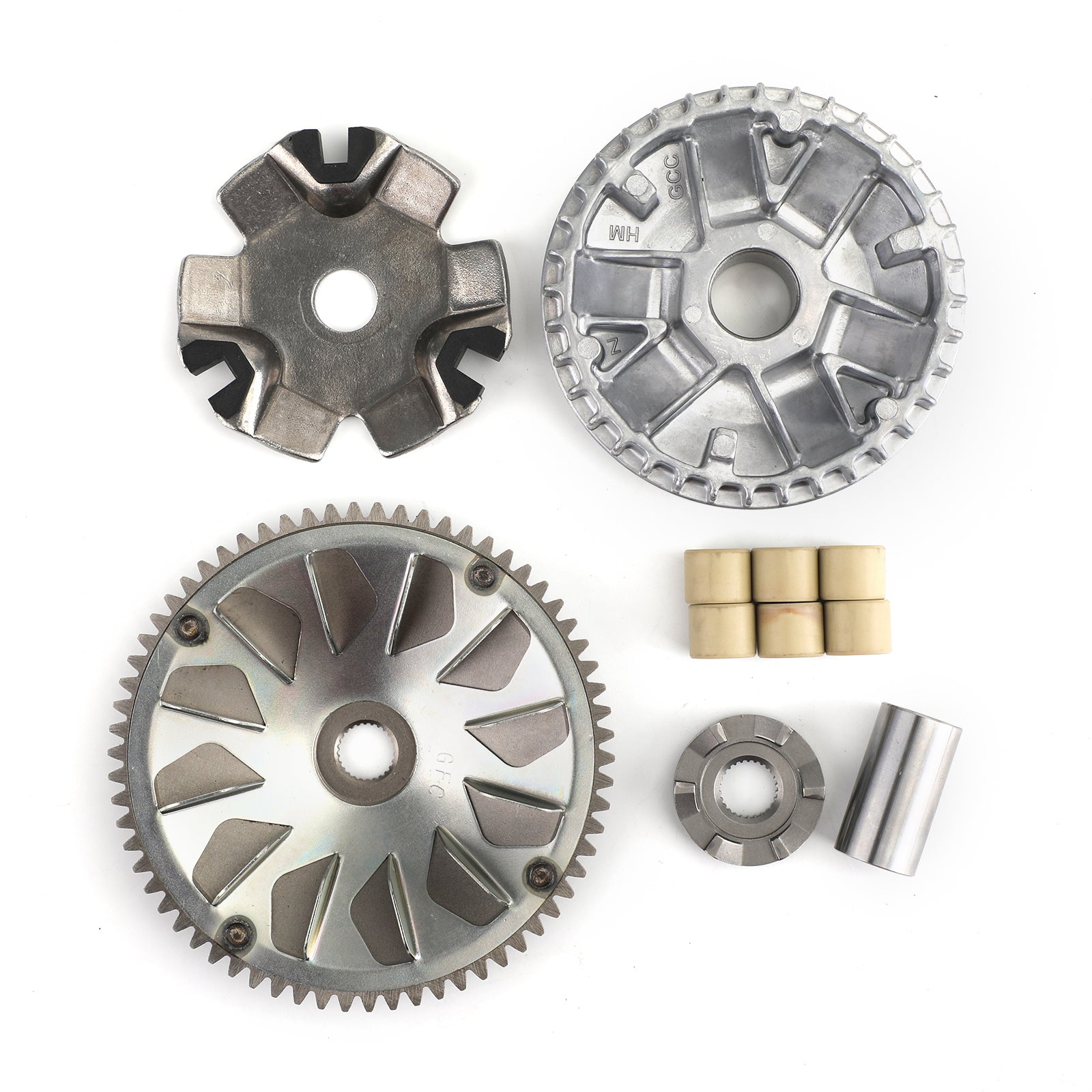 KIT FRIZIONE COMPLETO FACE DRIVE CON ESTRATTORI e ALBERO per Honda NHX110 Lead Elite 110 Generic