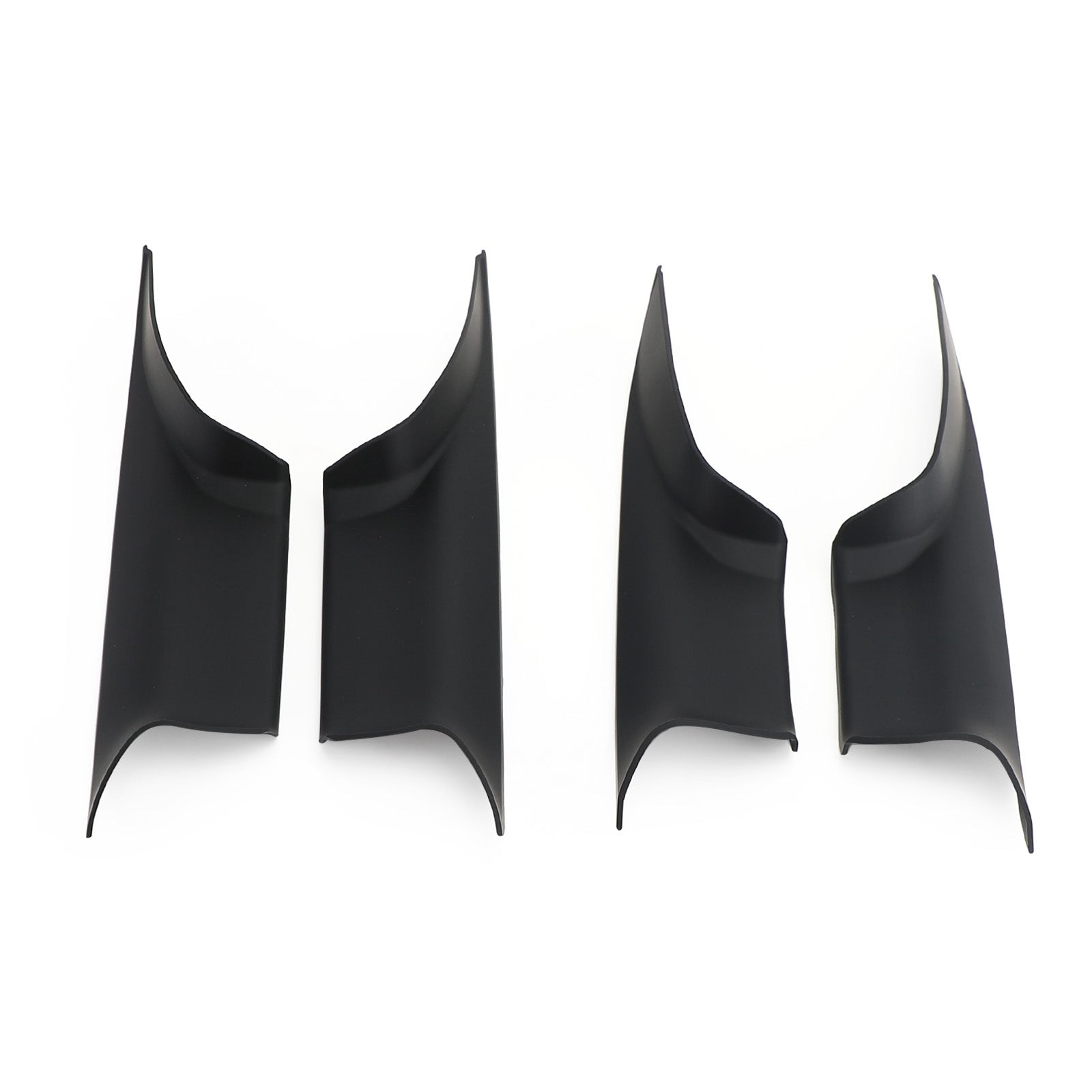 314790661263-1386951767021 4x cubierta de soporte de manija interior de puerta delantera para BMW Serie 7 F01 F02 2008-2015