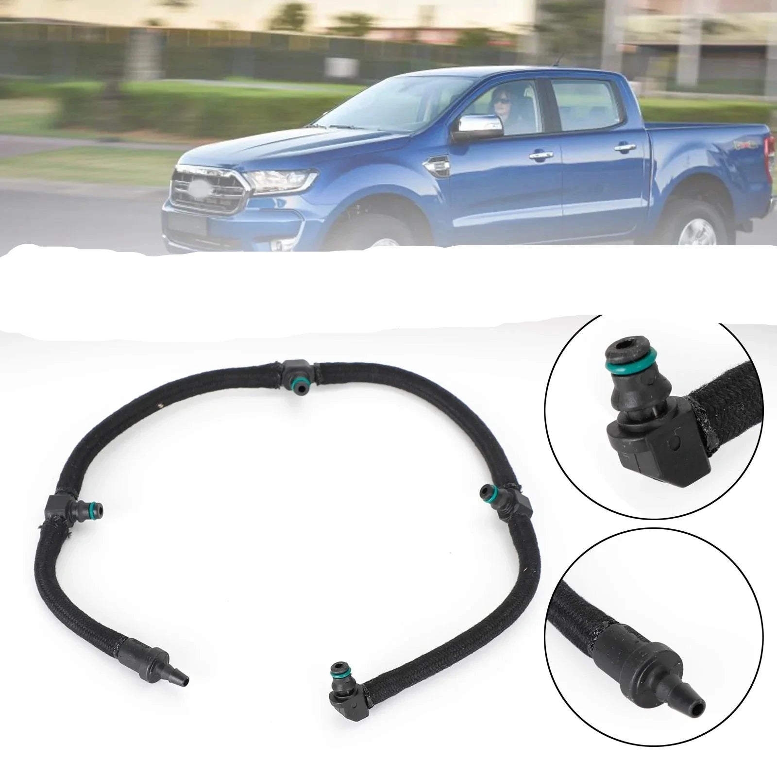 Polttoainesuuttimen paluuletku WE011349Y Mazda BT-50 UN Ford Ranger PK PJ Generic