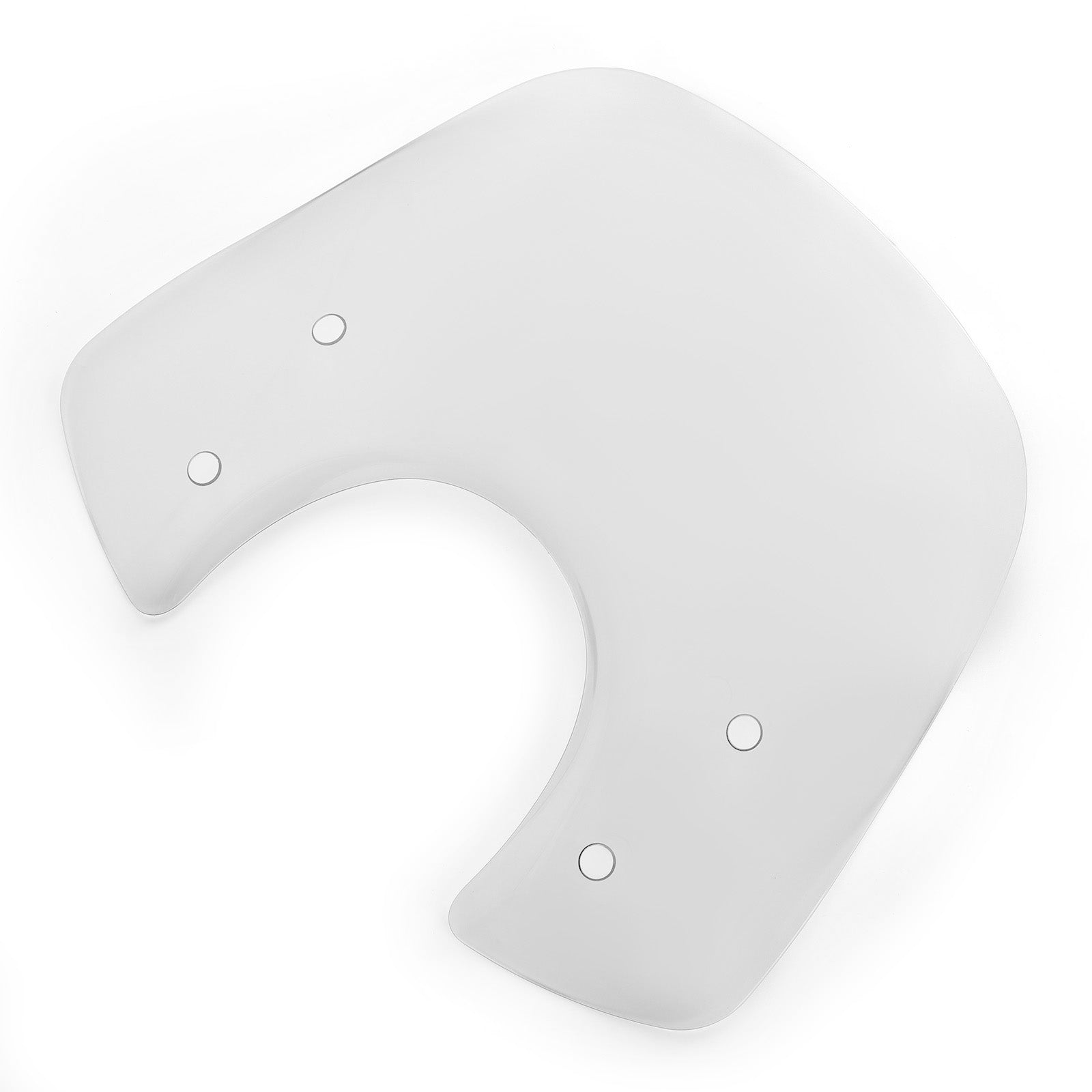 Windscherm voor Vespa LX50 het hele jaar door