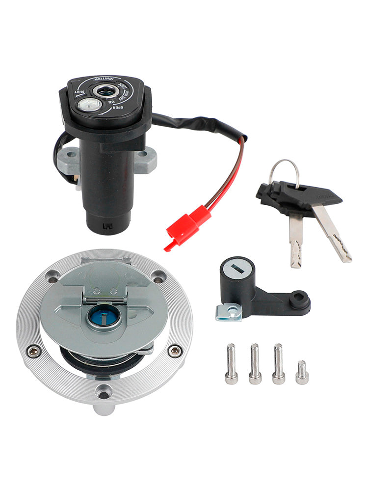 Virtalukko, polttoainesäiliön korkki ja istuimen lukko Yamaha YZF-R15 MT-15 2013-2018