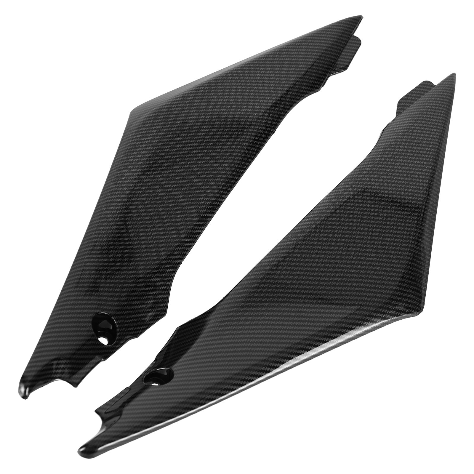 Serbatoio del gas Rivestimento laterale Pannello di copertura Carena Cowl per Suzuki GSXR1000 2005-2006 K5 Generico Carbon