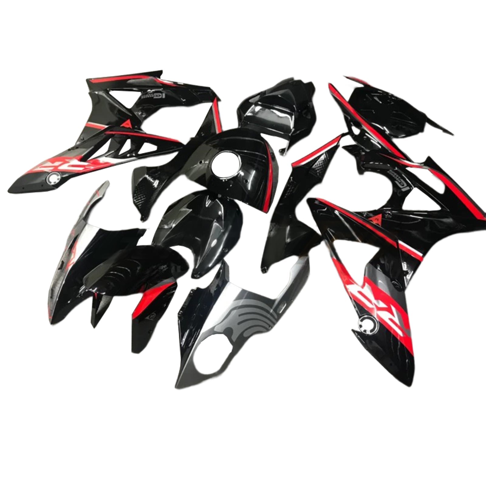 Amotopart BMW S1000RR 2009-2014 Kit de Faremanage Corrosserie plastični abs