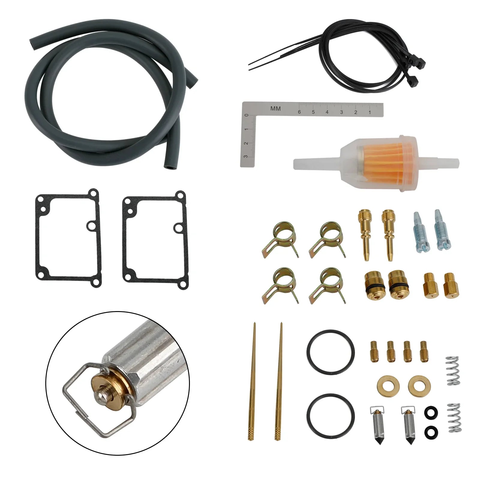 Yamaha Banshee 350 YFZ350 1988-2006 Kit de réparation de reconstruction de carburateur