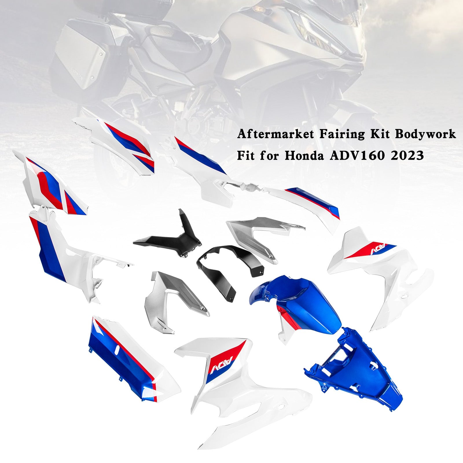 Honda ADV 160 ADV160 2023 Kit Carénage Carrosserie